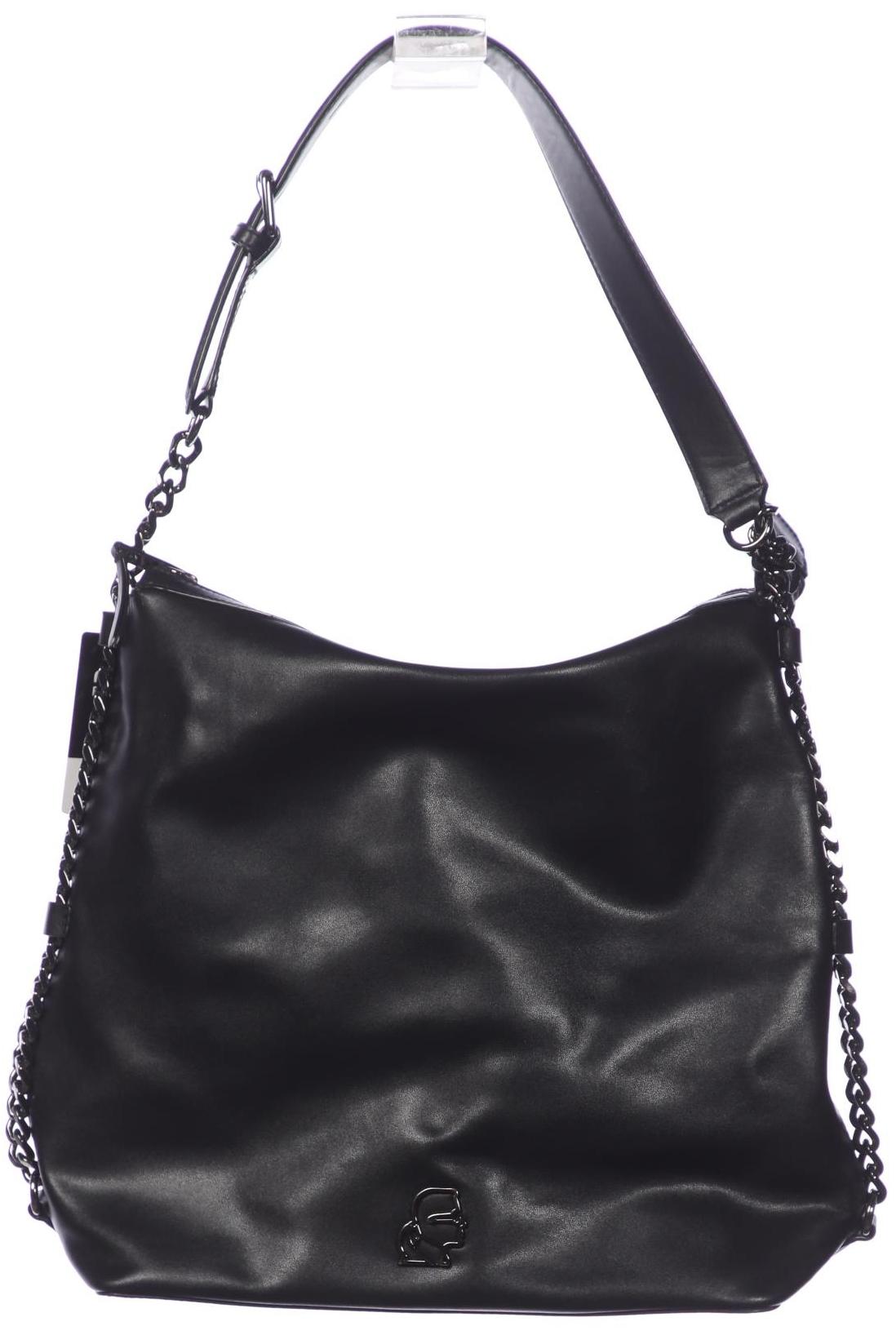 

Karl by Karl Lagerfeld Damen Handtasche, schwarz, Gr.