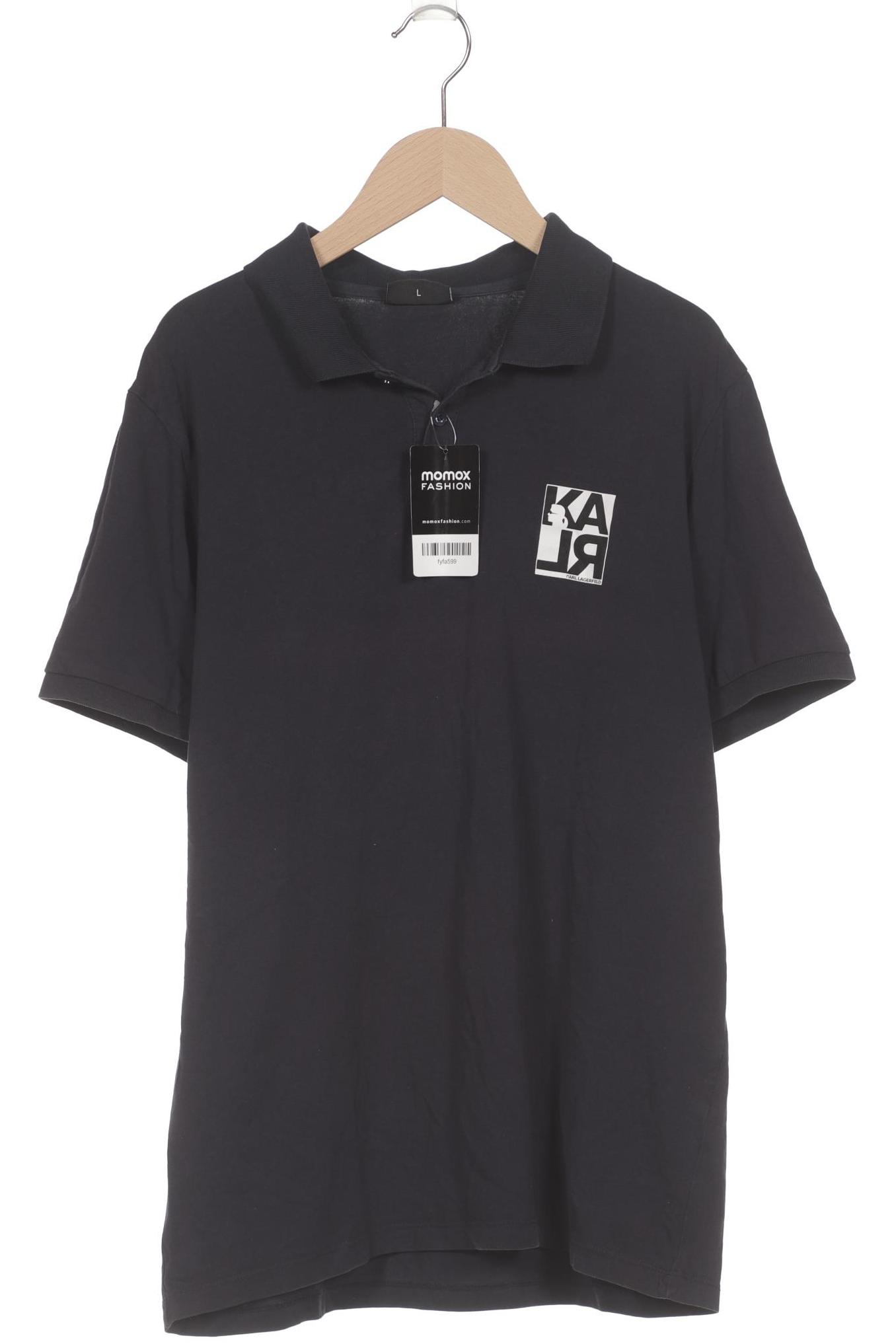 

Karl by Karl Lagerfeld Herren Poloshirt, marineblau, Gr. 52