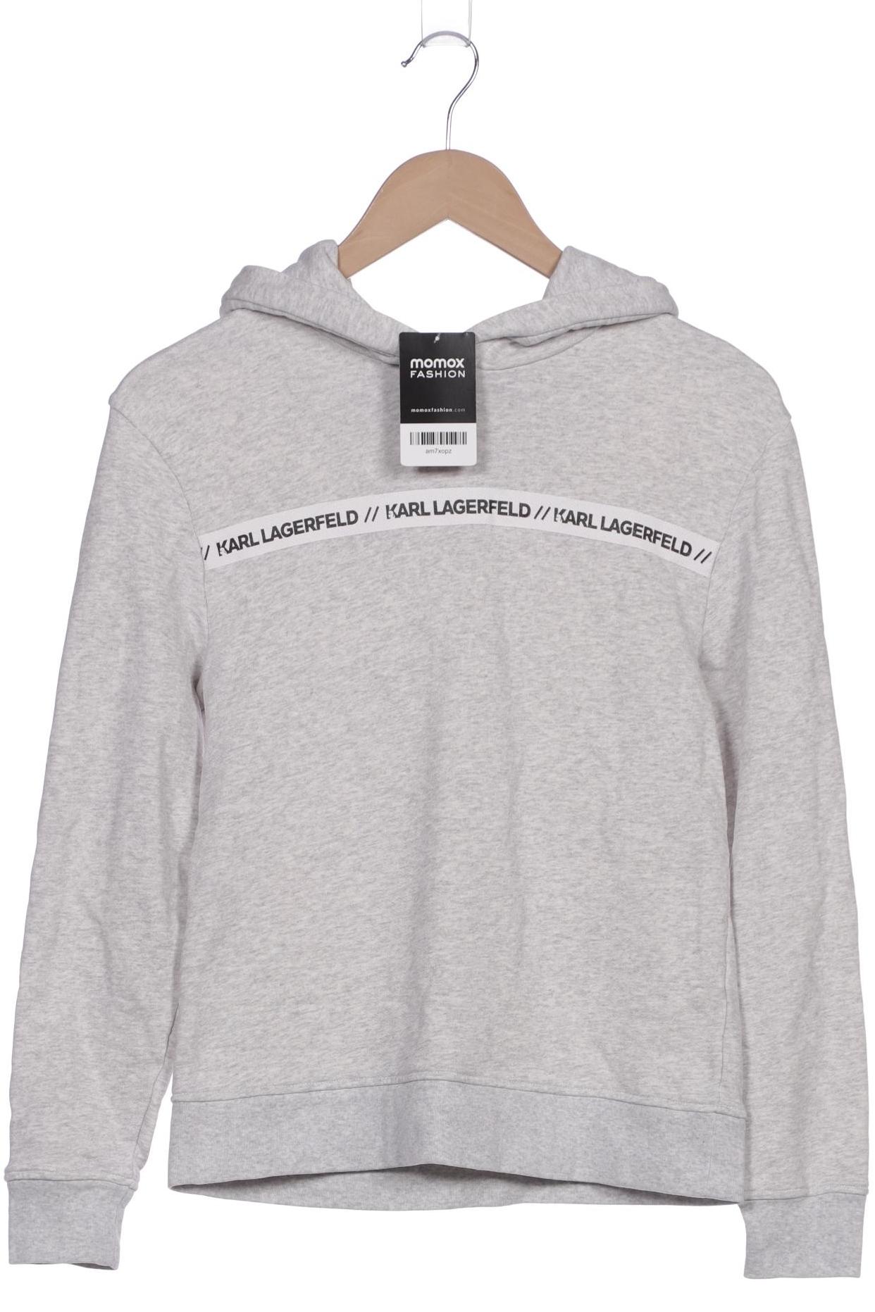 

Karl by Karl Lagerfeld Damen Kapuzenpullover, grau, Gr. 36
