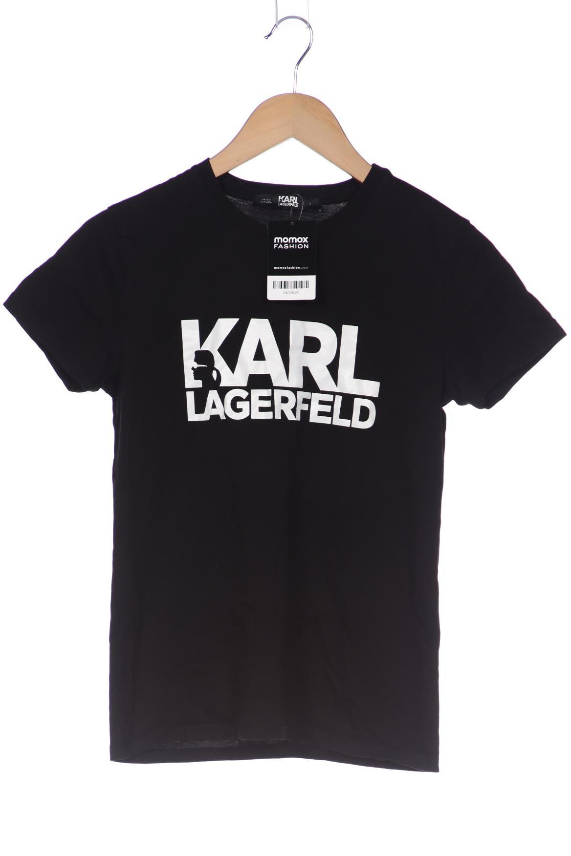 

Karl by Karl Lagerfeld Damen T-Shirt, schwarz, Gr. 36