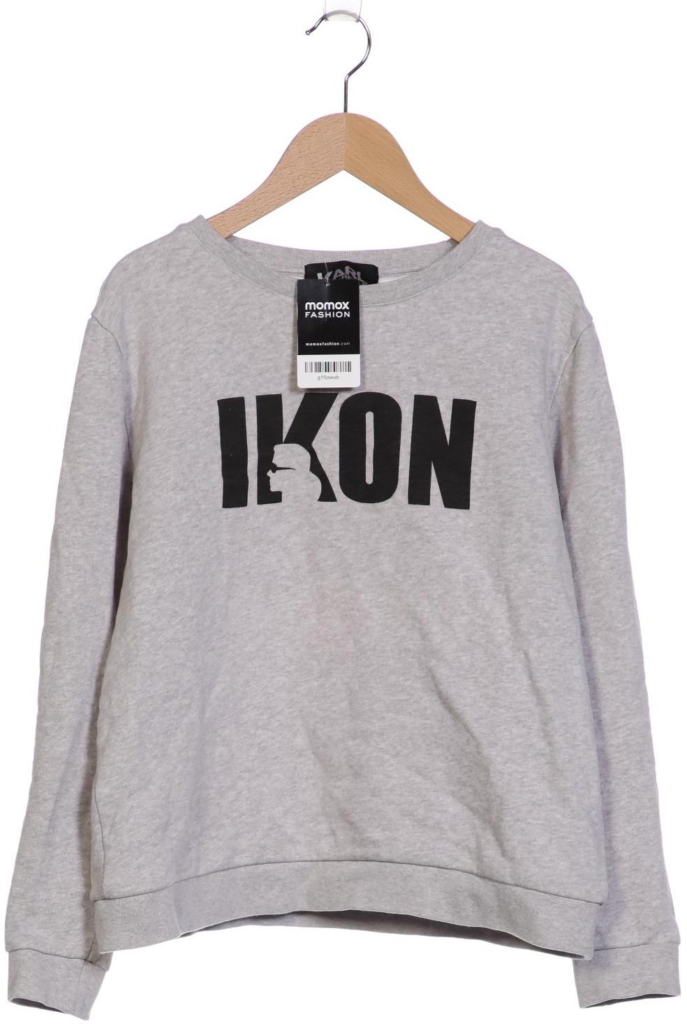 

Karl by Karl Lagerfeld Damen Sweatshirt, grau, Gr. 38