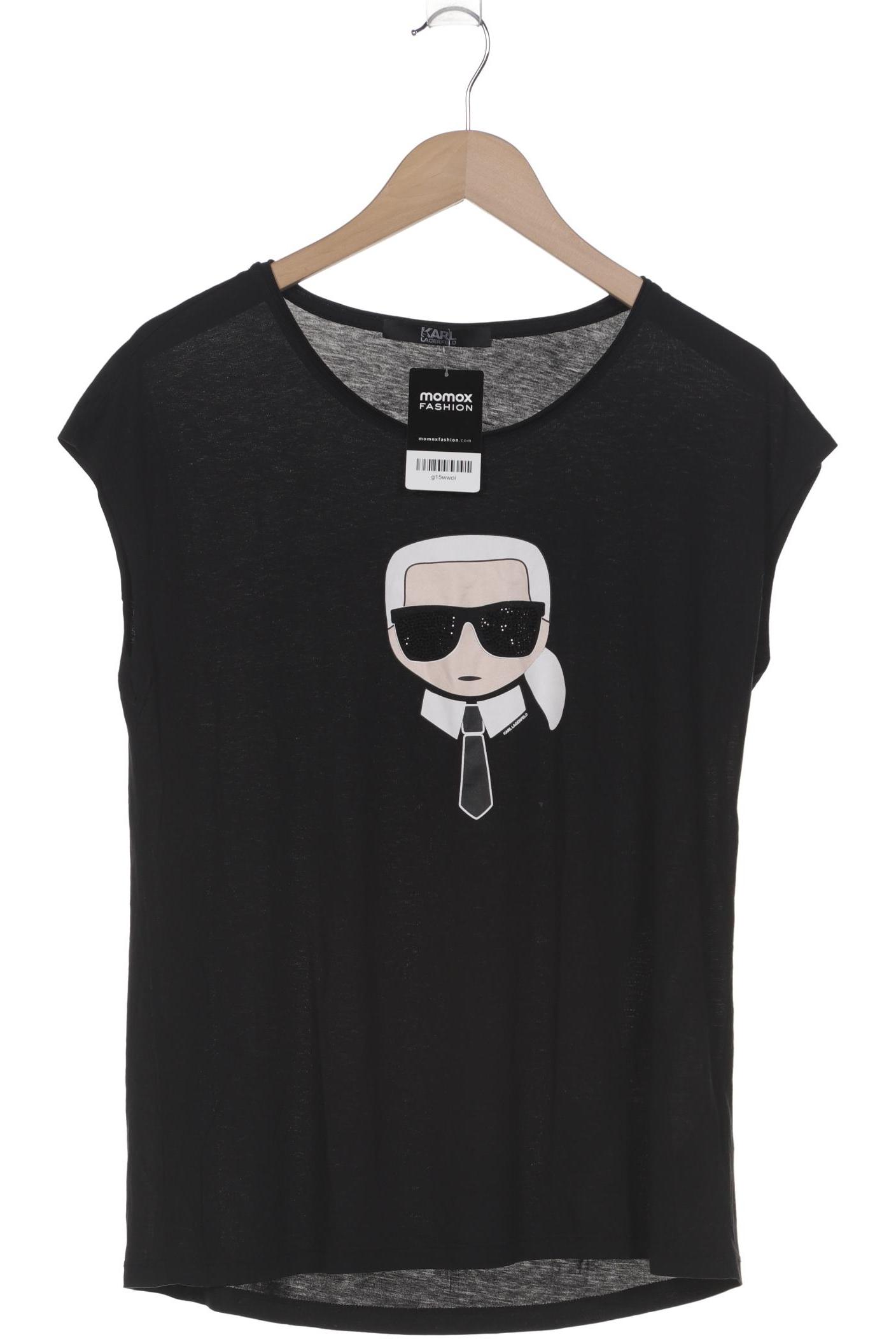 

Karl by Karl Lagerfeld Damen T-Shirt, schwarz, Gr. 42