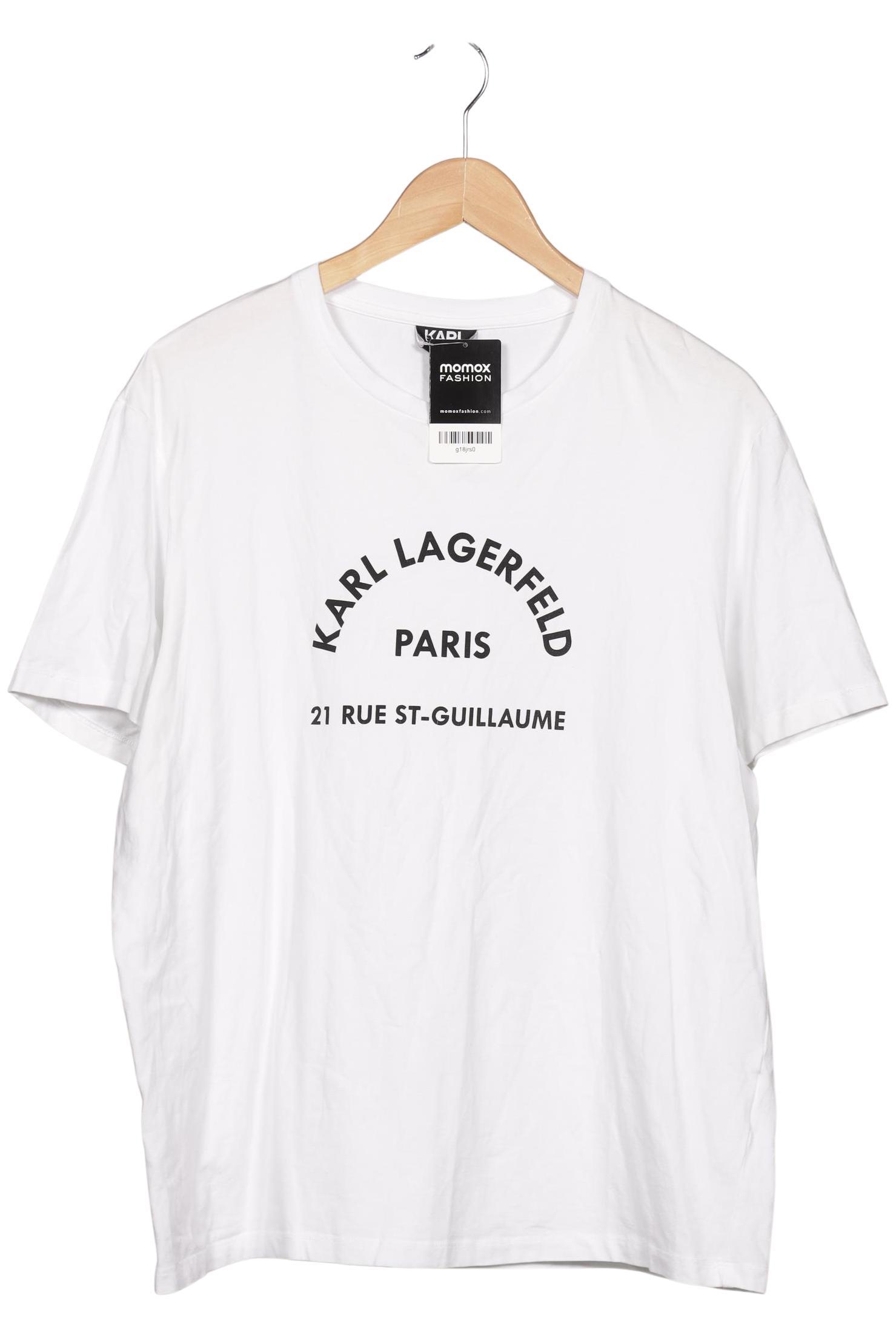 

Karl by Karl Lagerfeld Herren T-Shirt, weiß, Gr. 54