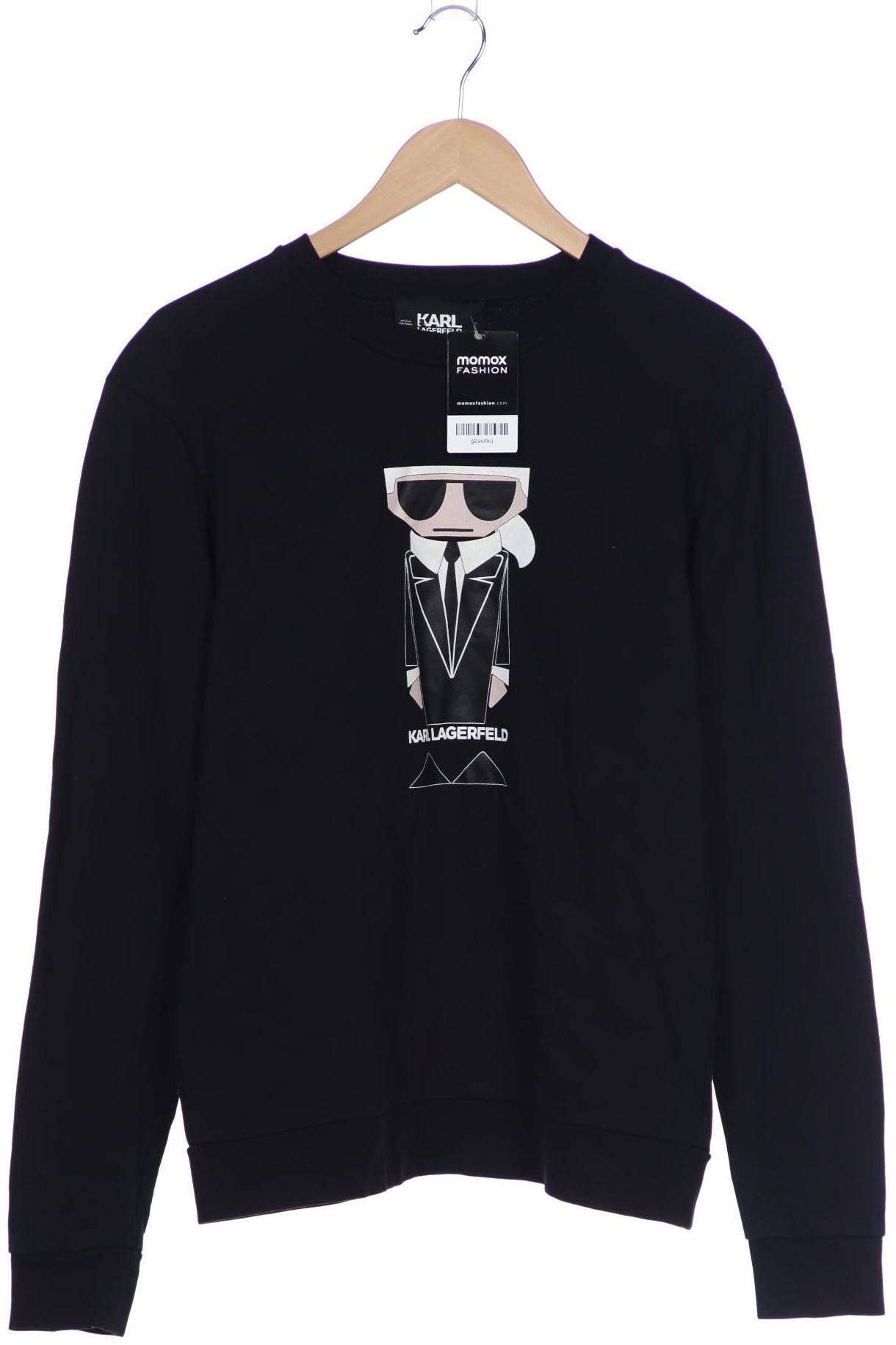 

Karl by Karl Lagerfeld Herren Sweatshirt, schwarz, Gr. 48