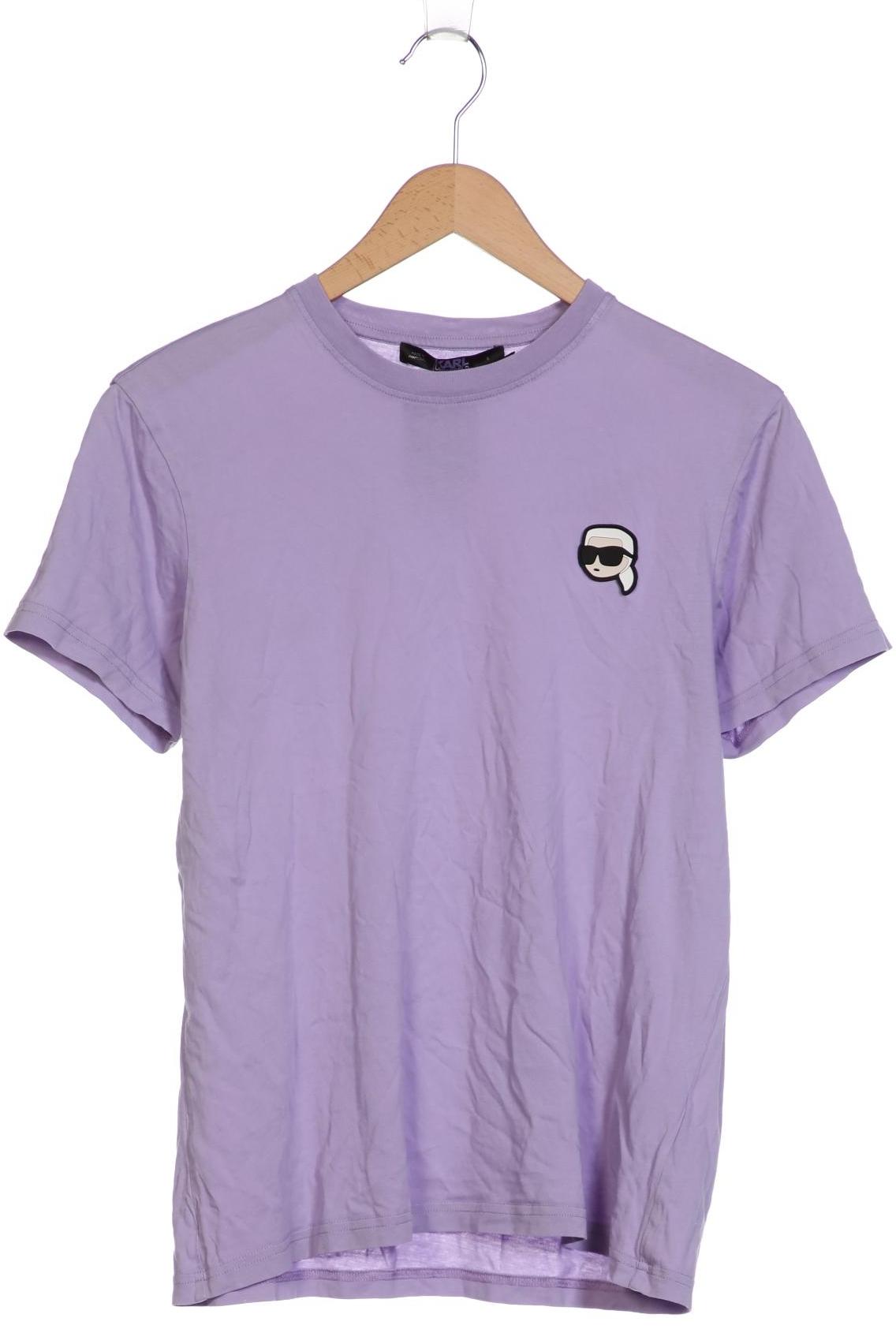 

Karl by Karl Lagerfeld Herren T-Shirt, flieder, Gr. 46