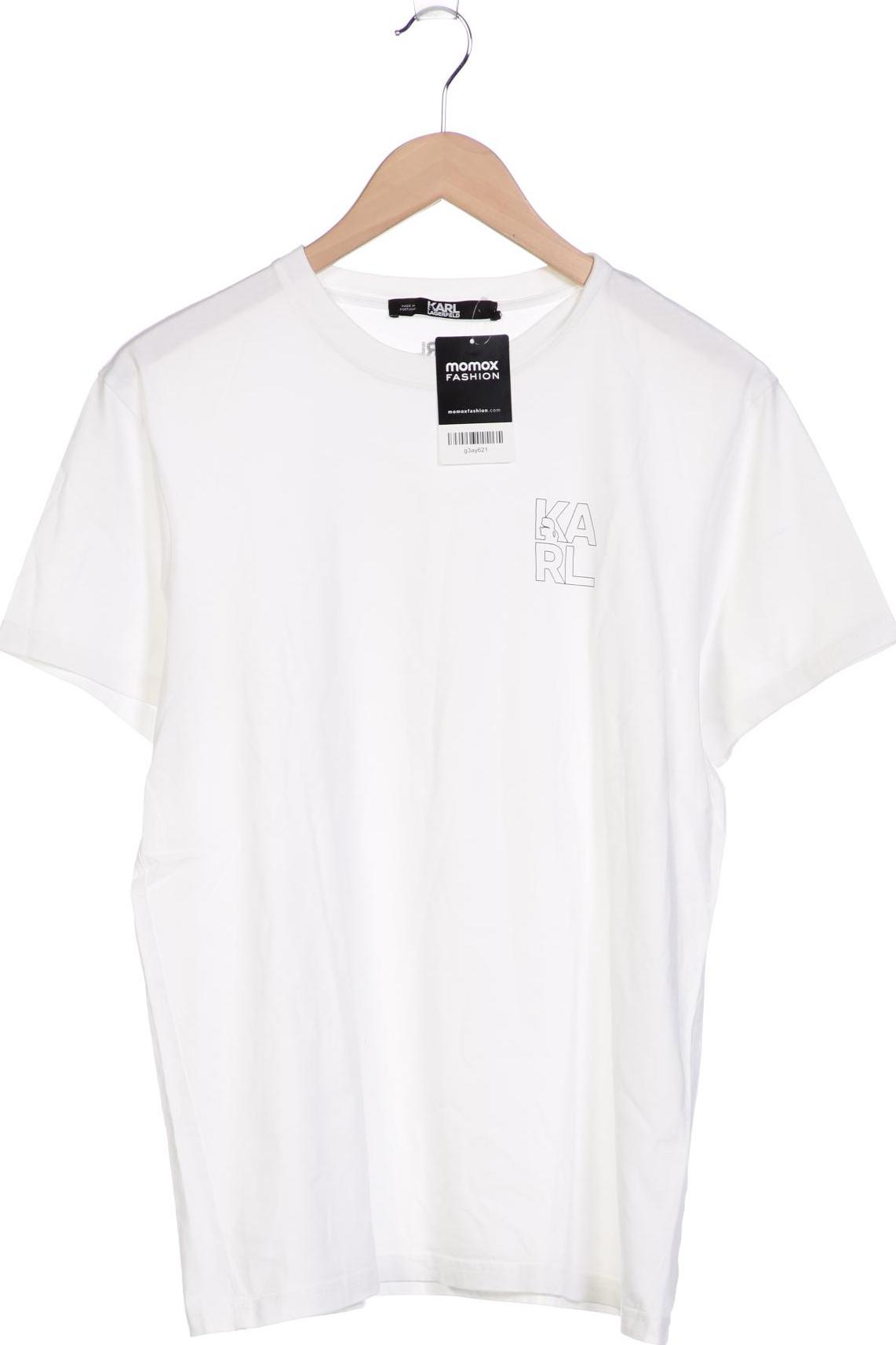 

Karl by Karl Lagerfeld Herren T-Shirt, weiß, Gr. 52