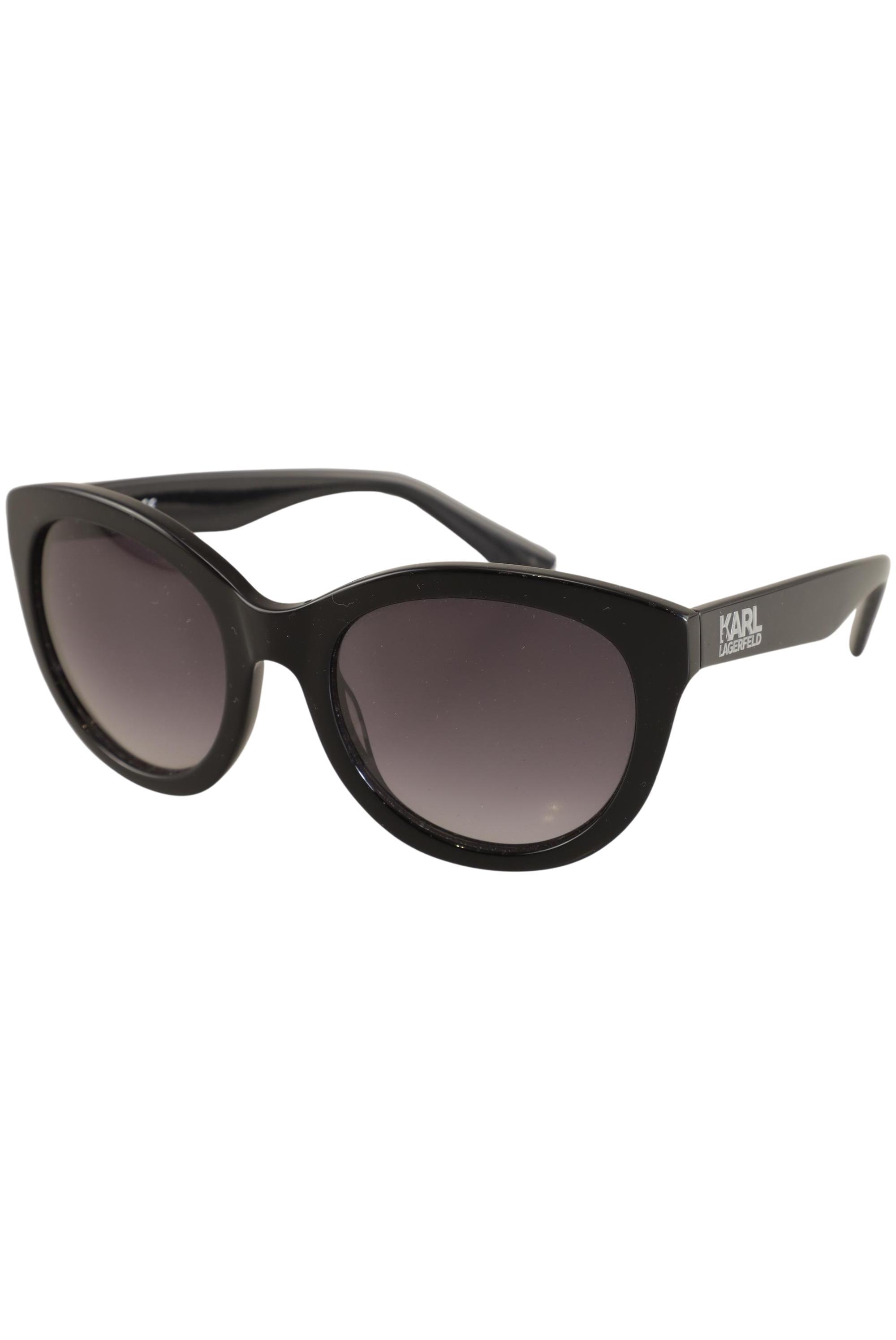 

Karl by Karl Lagerfeld Damen Sonnenbrille, schwarz, Gr.