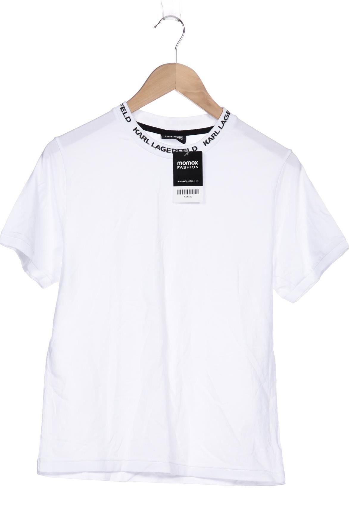 

Karl by Karl Lagerfeld Damen T-Shirt, weiß, Gr. 36