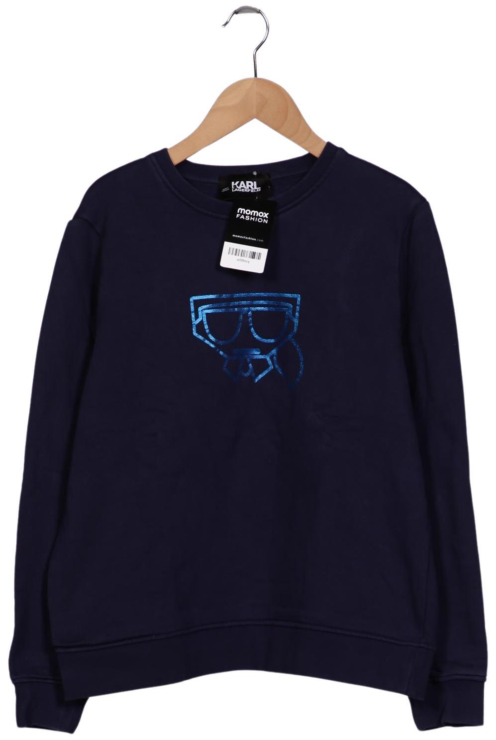 

Karl by Karl Lagerfeld Damen Sweatshirt, marineblau, Gr. 42