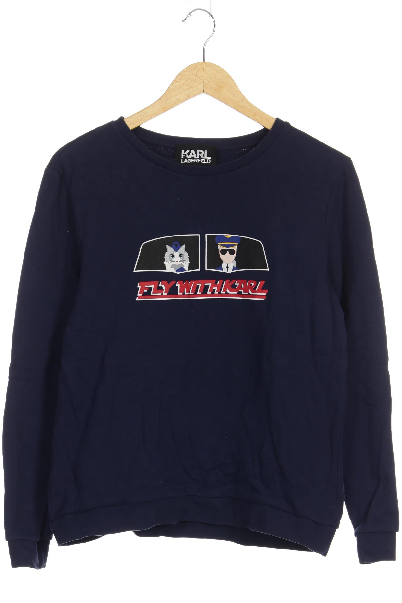 

Karl by Karl Lagerfeld Damen Sweatshirt, marineblau, Gr. 42
