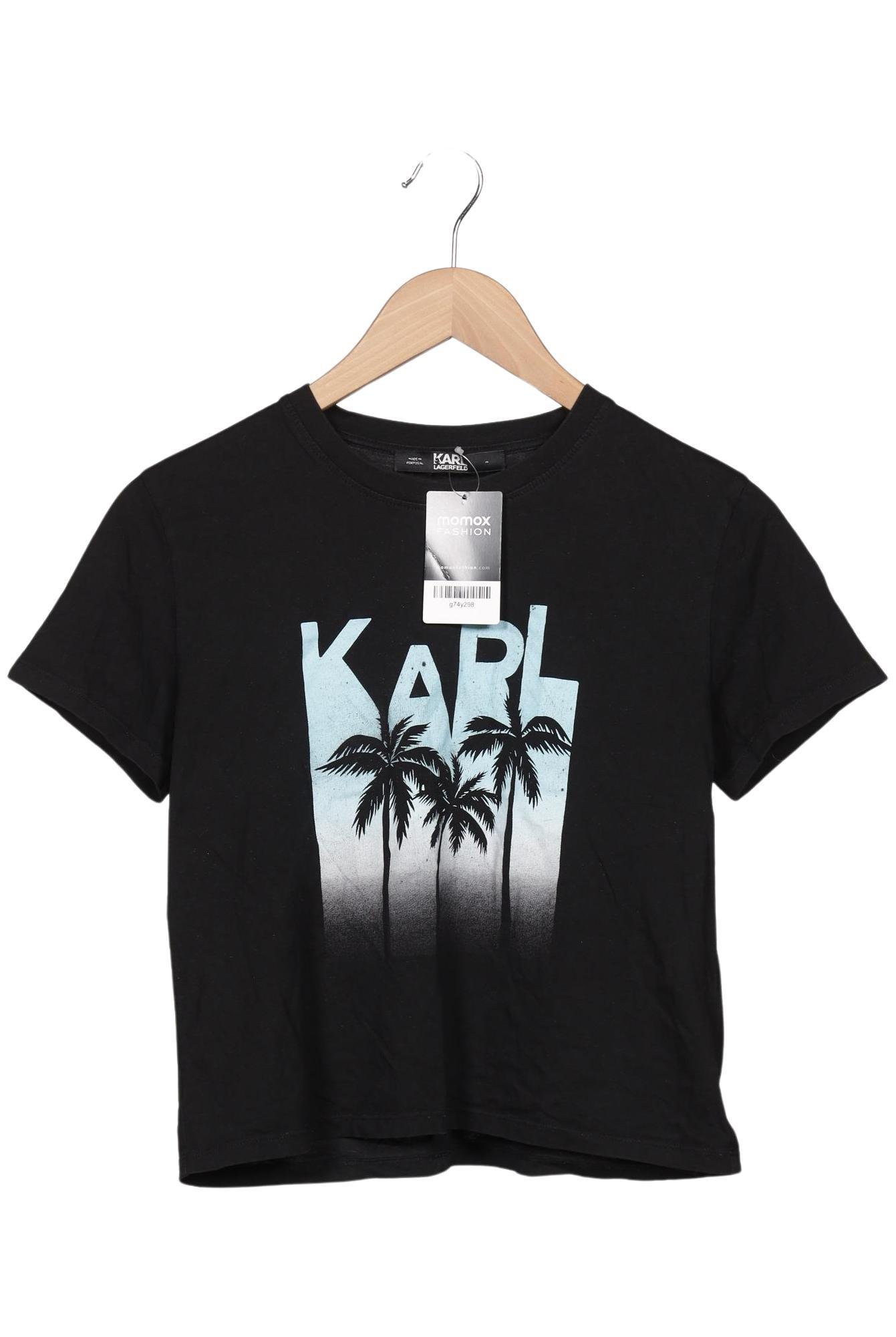 

Karl by Karl Lagerfeld Damen T-Shirt, schwarz, Gr. 38