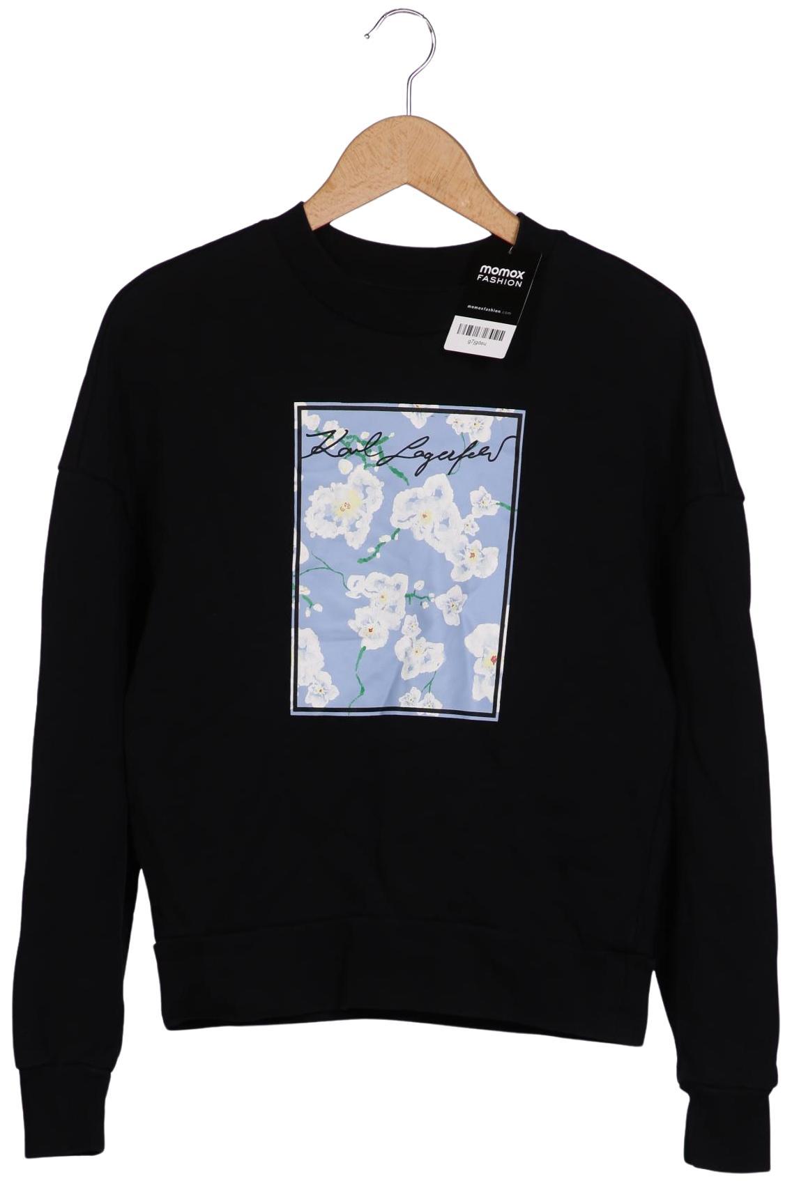 

Karl by Karl Lagerfeld Damen Sweatshirt, schwarz, Gr. 38
