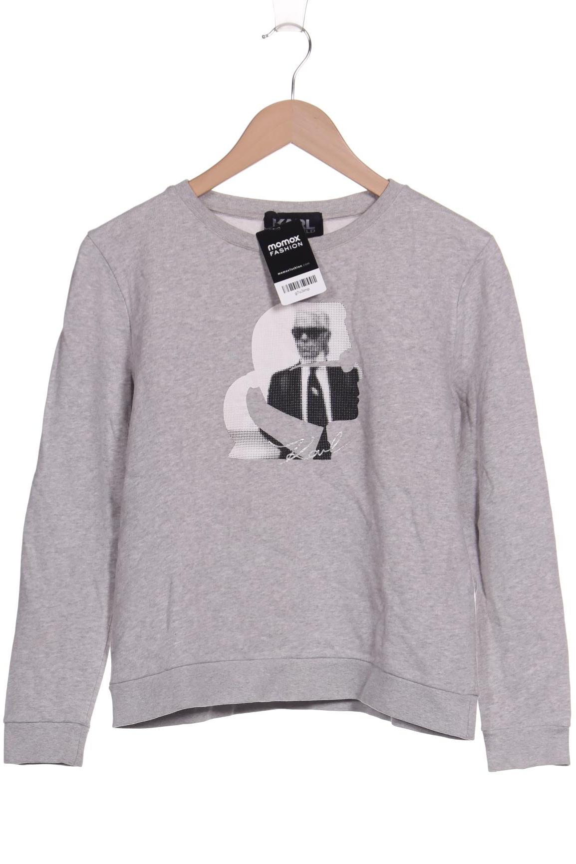 

Karl by Karl Lagerfeld Damen Sweatshirt, grau, Gr. 34