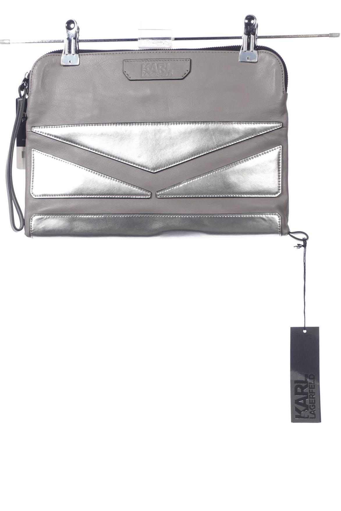 

Karl by Karl Lagerfeld Damen Handtasche, grau, Gr.