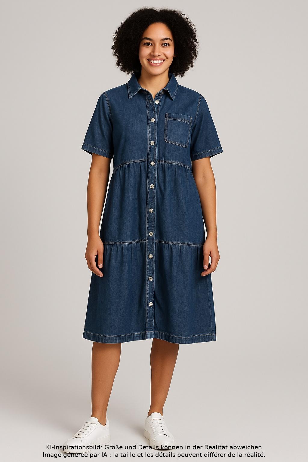 

Karl by Karl Lagerfeld Damen Kleid, blau, Gr. 38