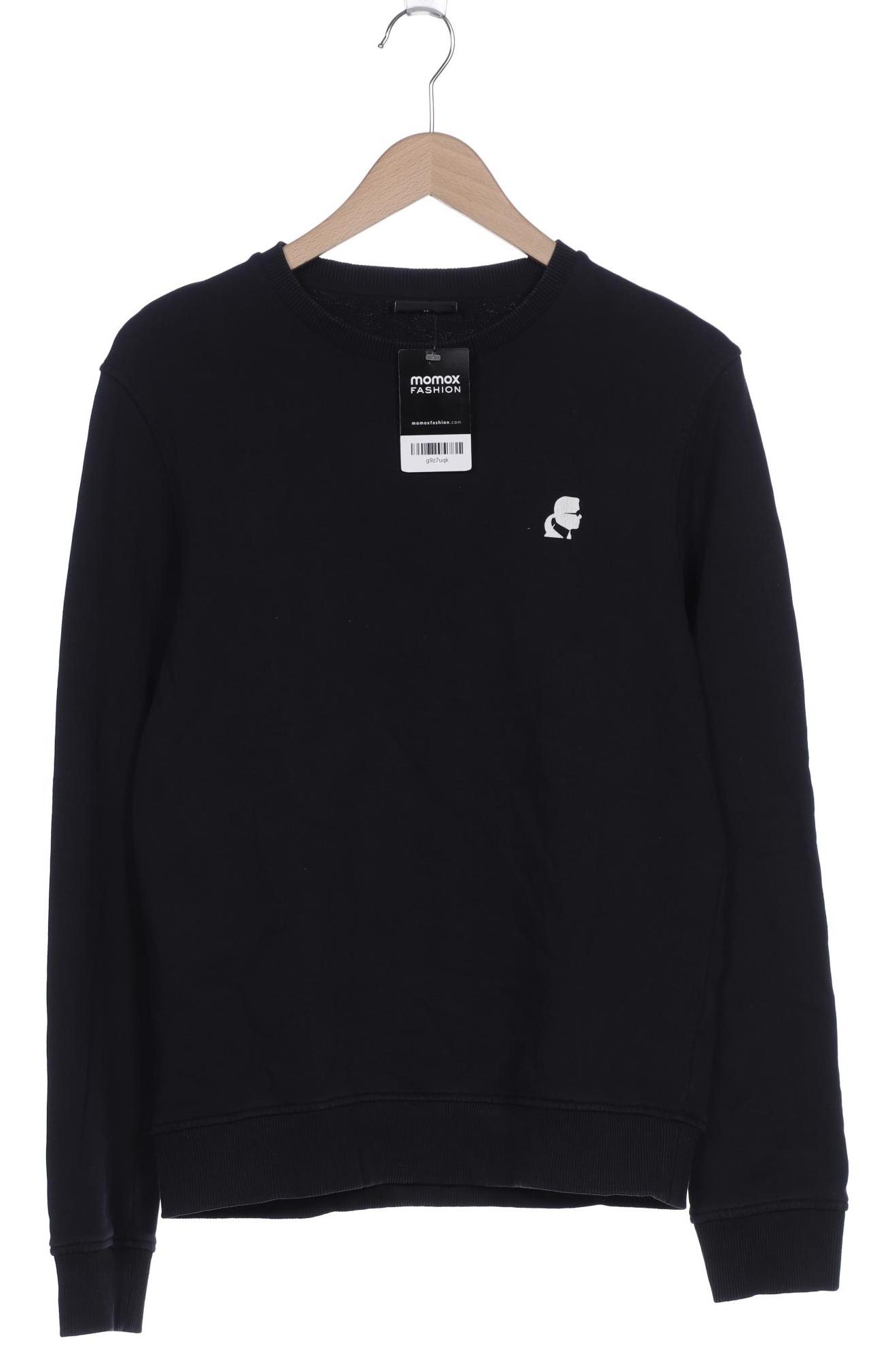 

Karl by Karl Lagerfeld Herren Sweatshirt, marineblau, Gr. 48