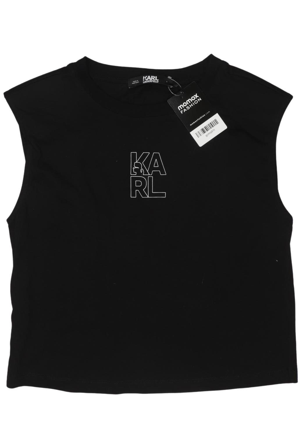 

Karl by Karl Lagerfeld Damen Top, schwarz, Gr. 36