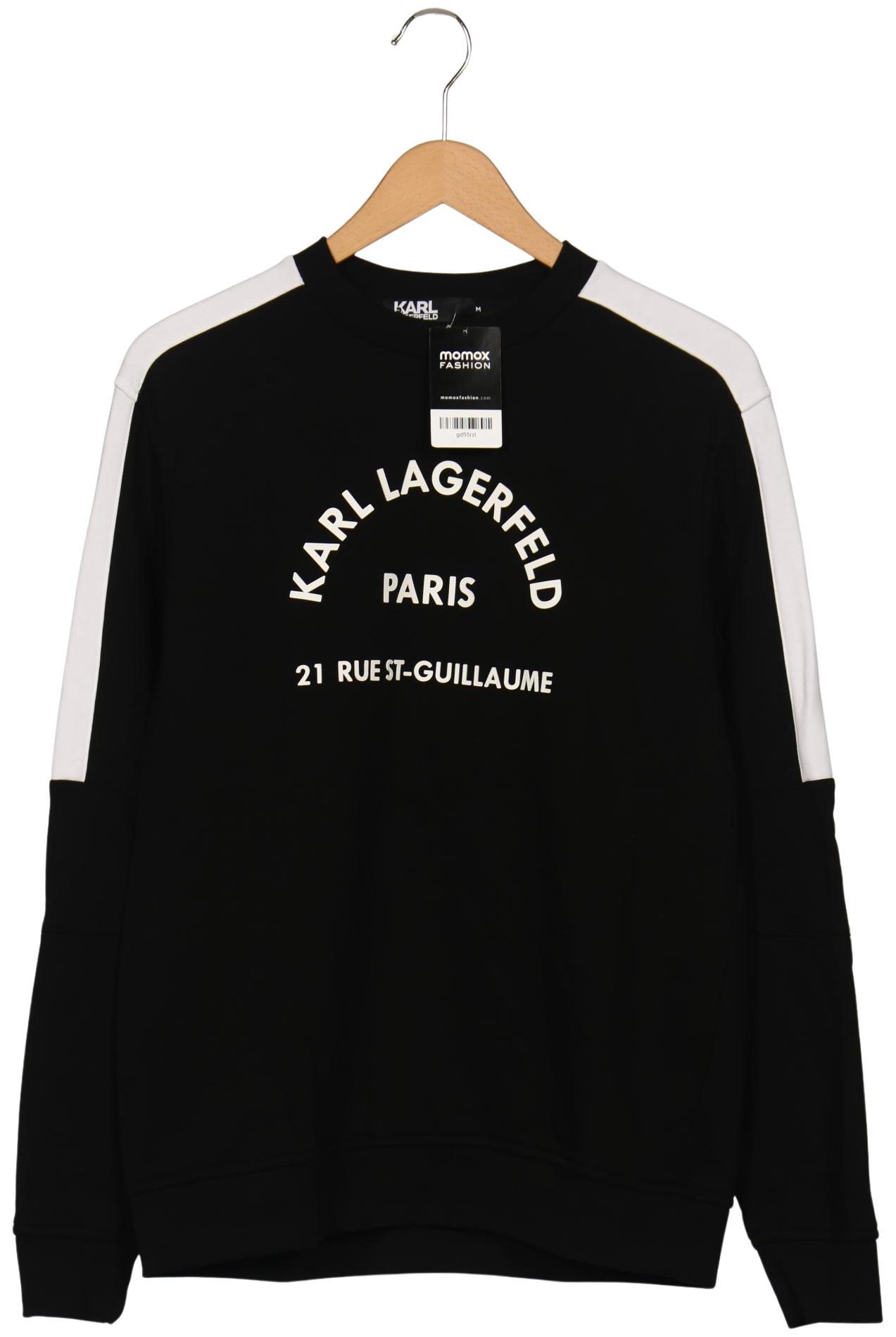 

Karl by Karl Lagerfeld Herren Sweatshirt, schwarz, Gr. 48