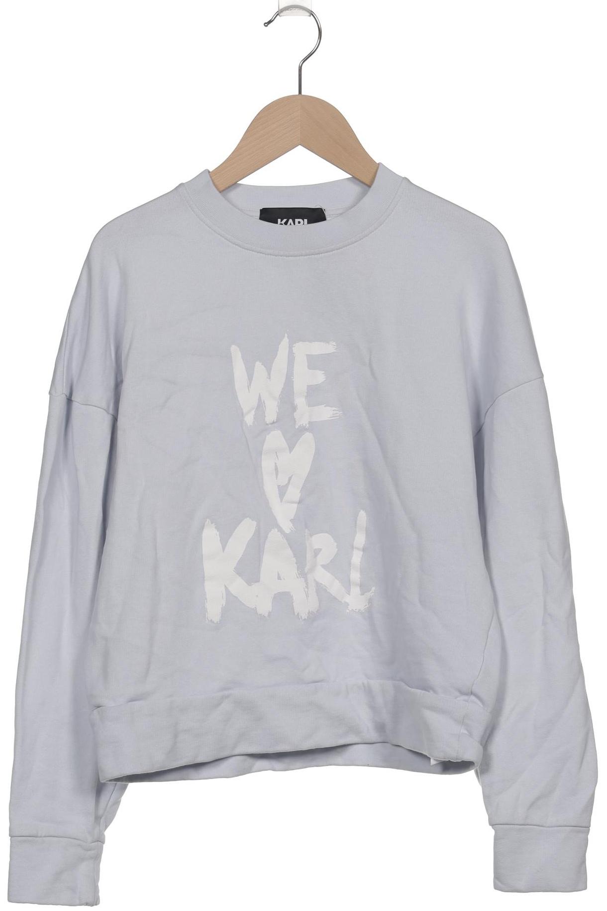 

Karl by Karl Lagerfeld Damen Sweatshirt, hellblau, Gr. 36