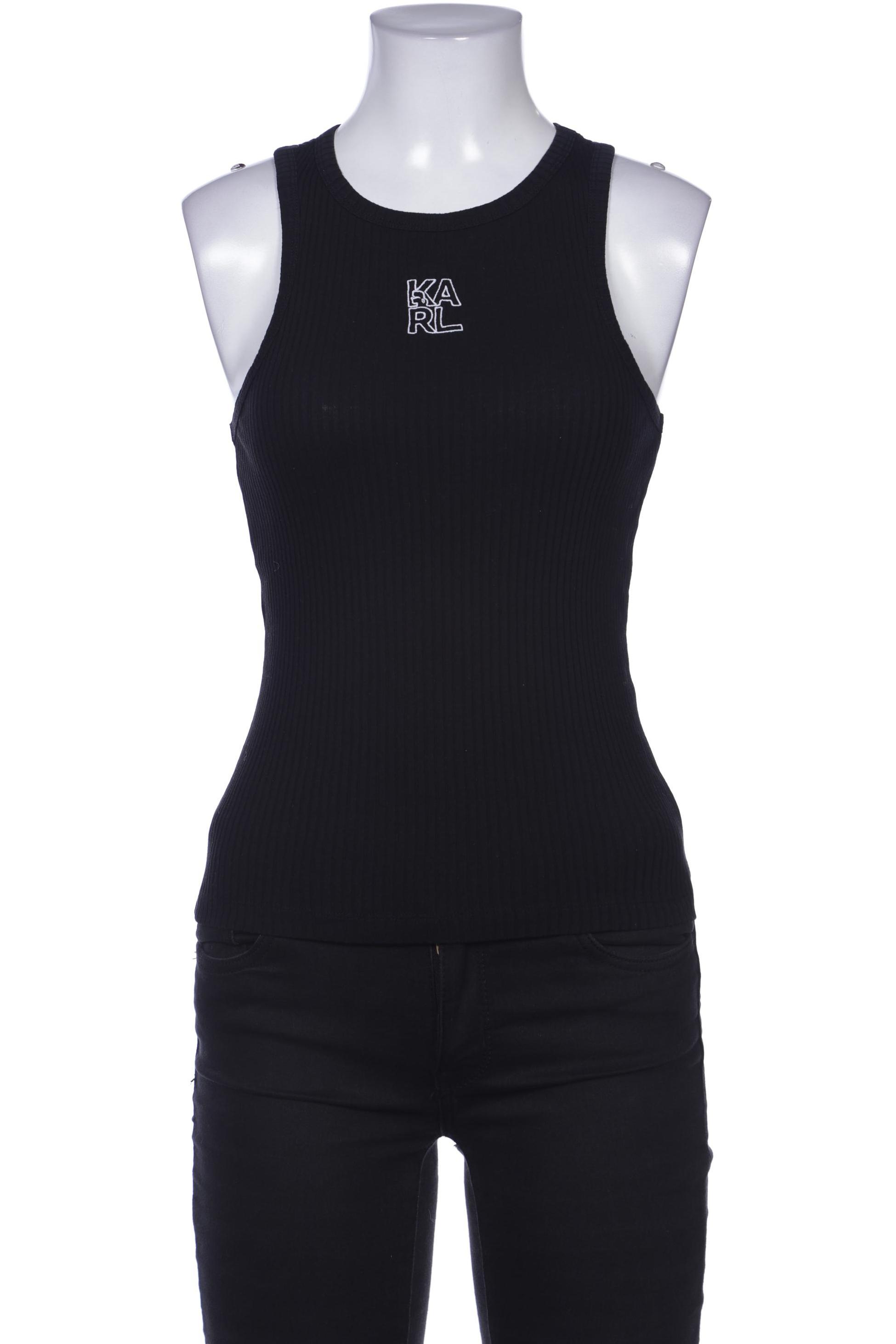 

Karl by Karl Lagerfeld Damen Top, schwarz, Gr. 34