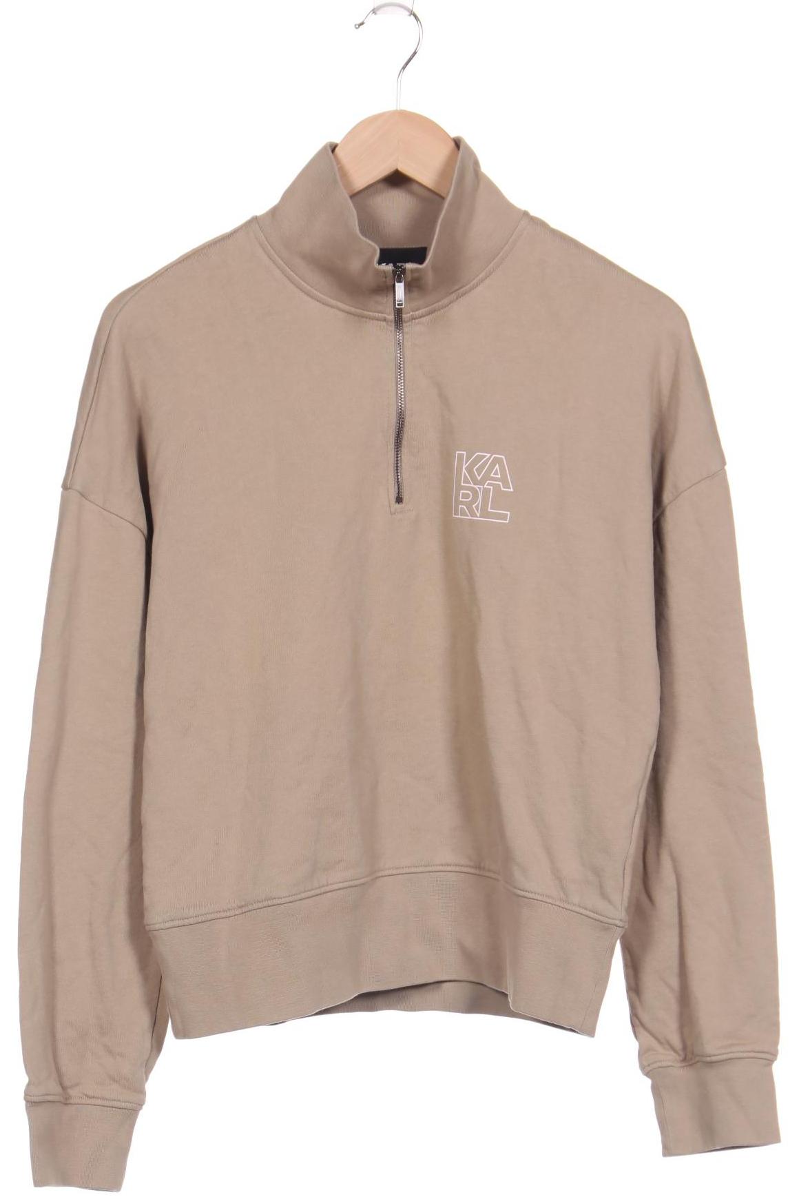 

Karl by Karl Lagerfeld Damen Sweatshirt, beige