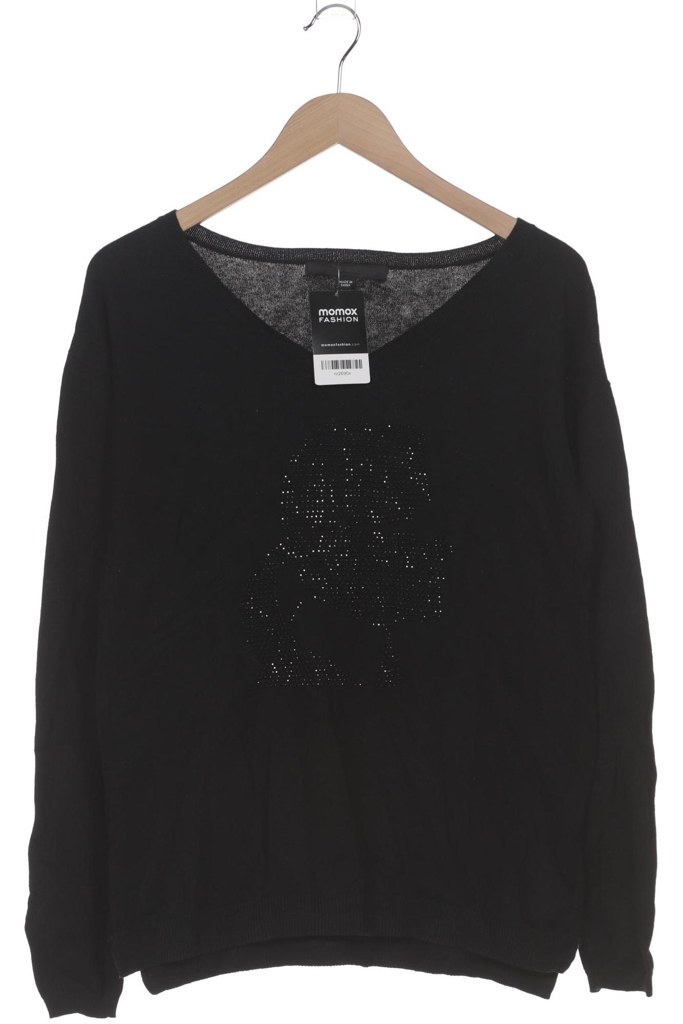 

Karl by Karl Lagerfeld Damen Pullover, schwarz, Gr. 36