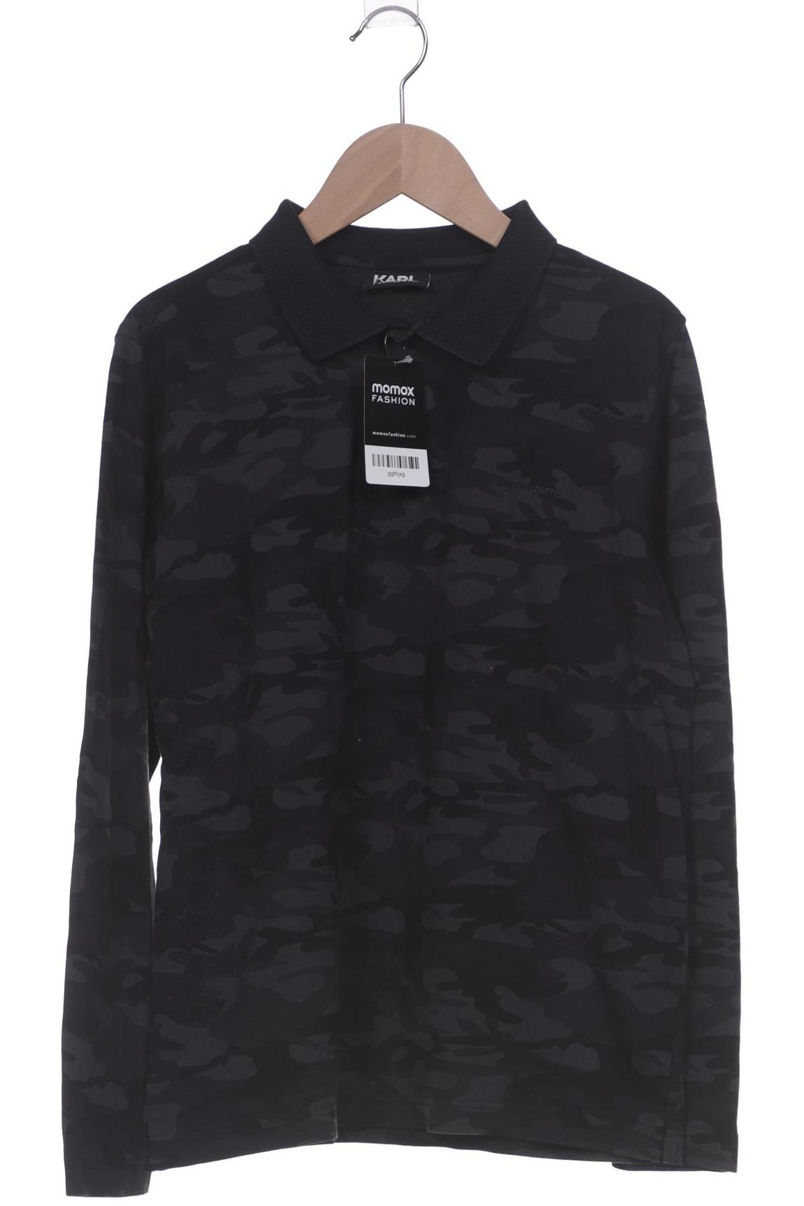 

Karl by Karl Lagerfeld Herren Poloshirt, grau, Gr. 46