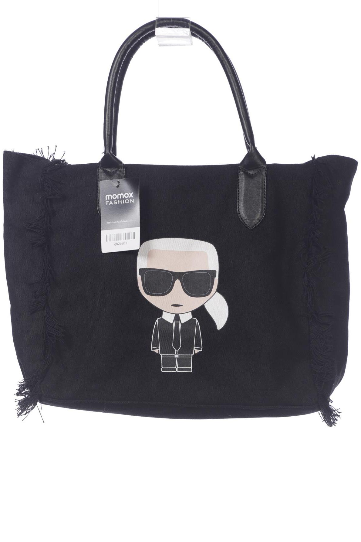 

Karl by Karl Lagerfeld Damen Handtasche, schwarz, Gr.