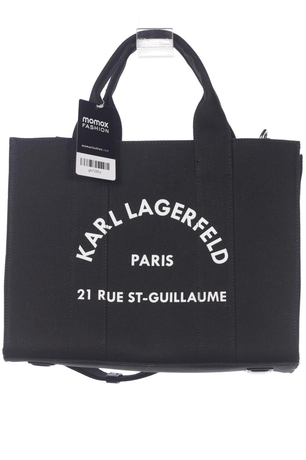

Karl by Karl Lagerfeld Damen Handtasche, schwarz, Gr.
