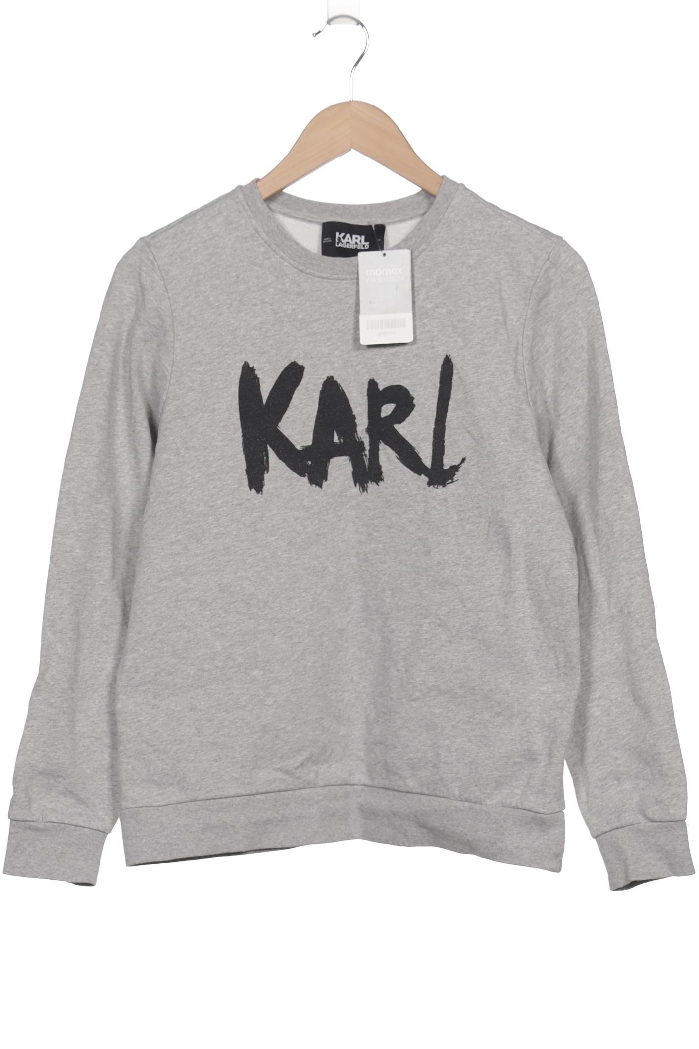 

Karl by Karl Lagerfeld Damen Sweatshirt, grau, Gr. 38