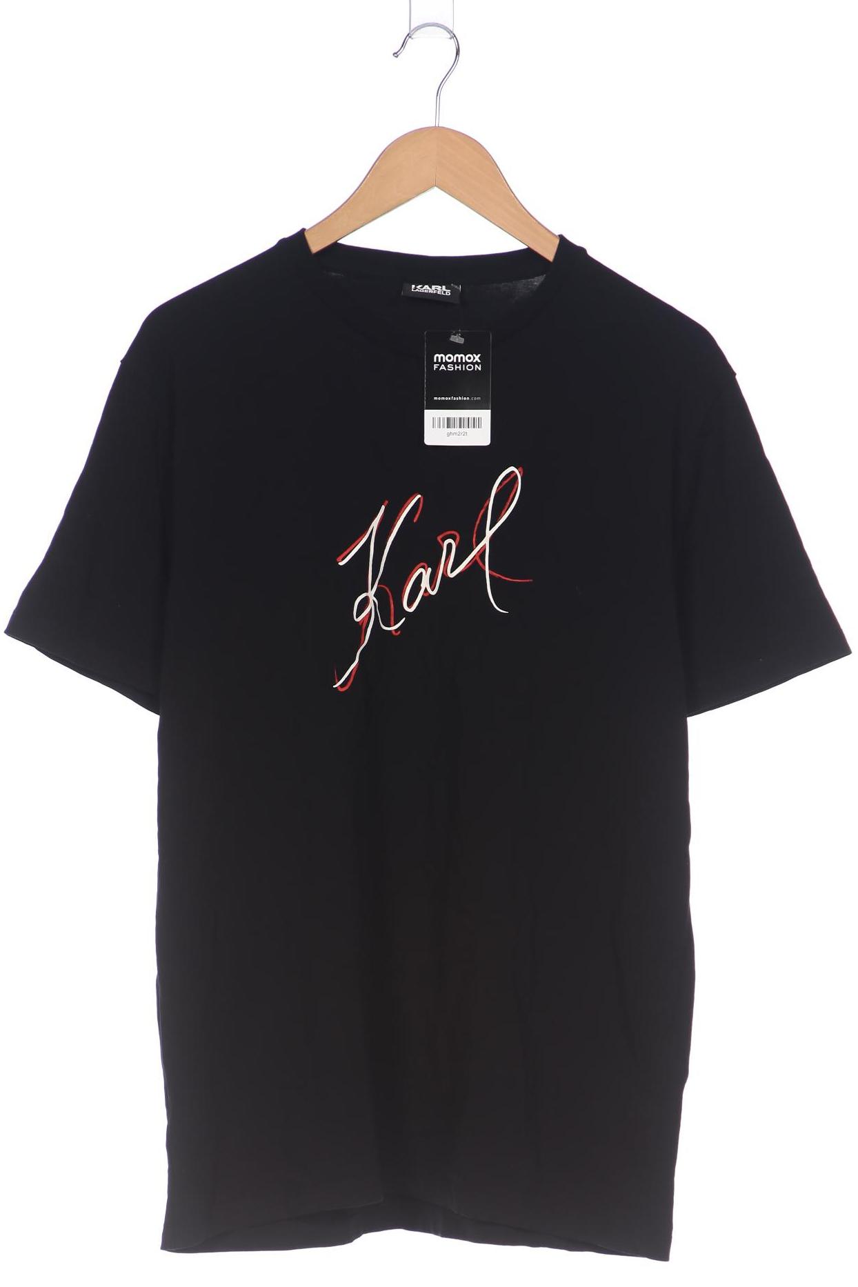 

Karl by Karl Lagerfeld Damen T-Shirt, schwarz, Gr. 46