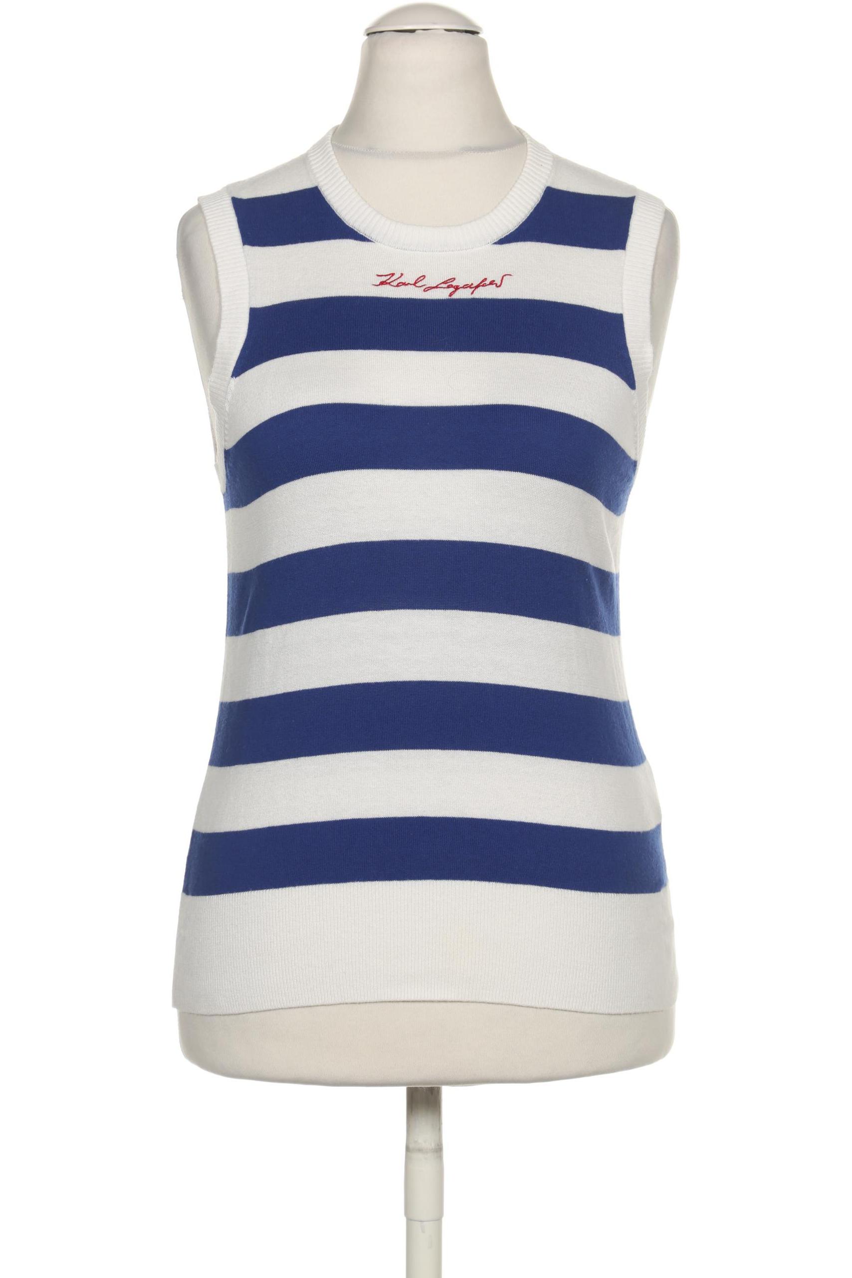 

Karl by Karl Lagerfeld Damen Pullover, blau, Gr. 38
