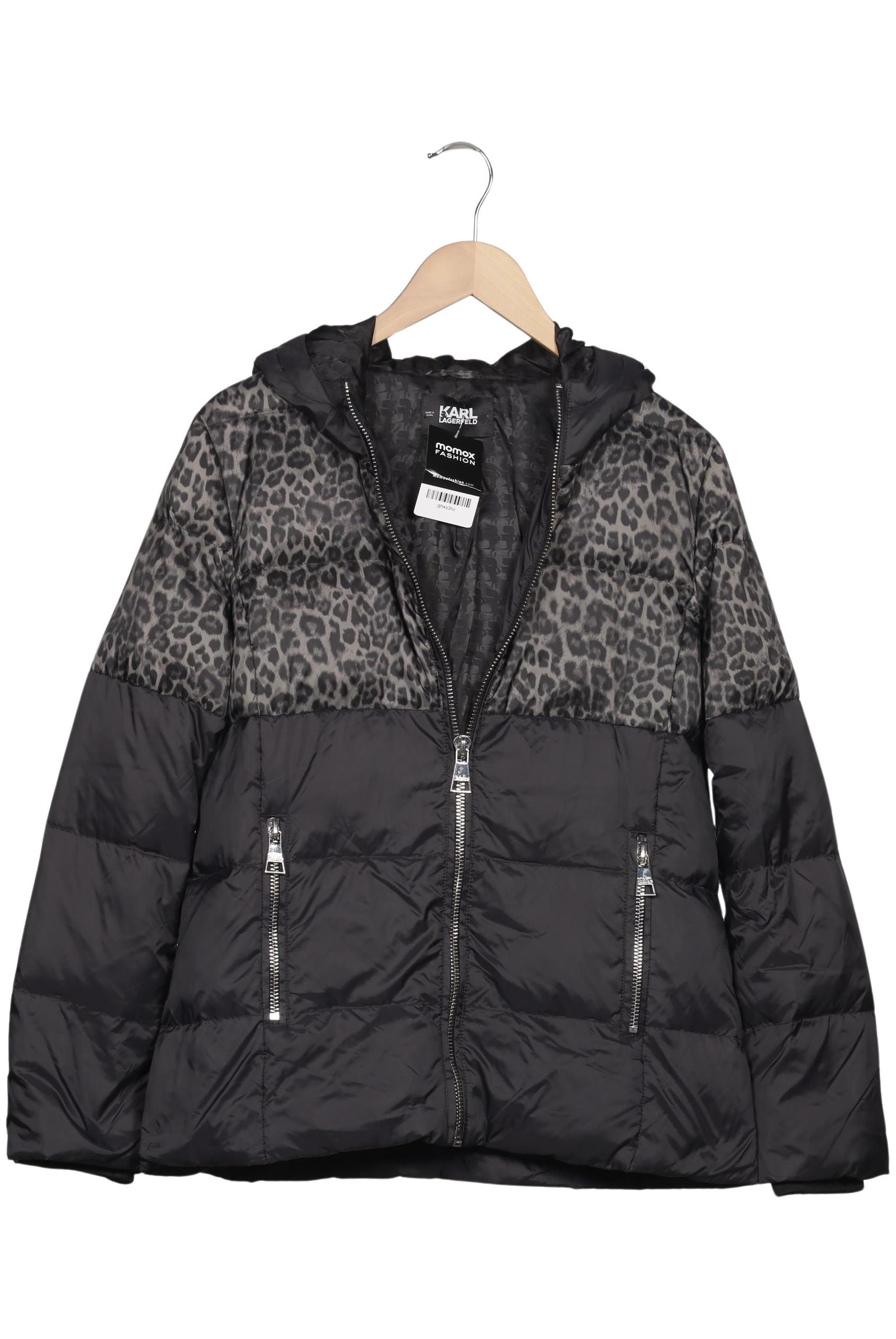 

Karl by Karl Lagerfeld Damen Jacke, schwarz, Gr. 42