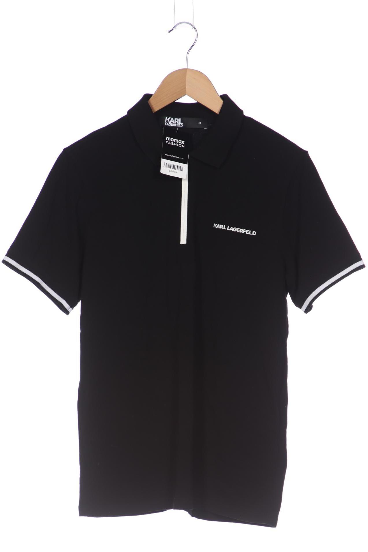 

Karl by Karl Lagerfeld Herren Poloshirt, schwarz, Gr. 48