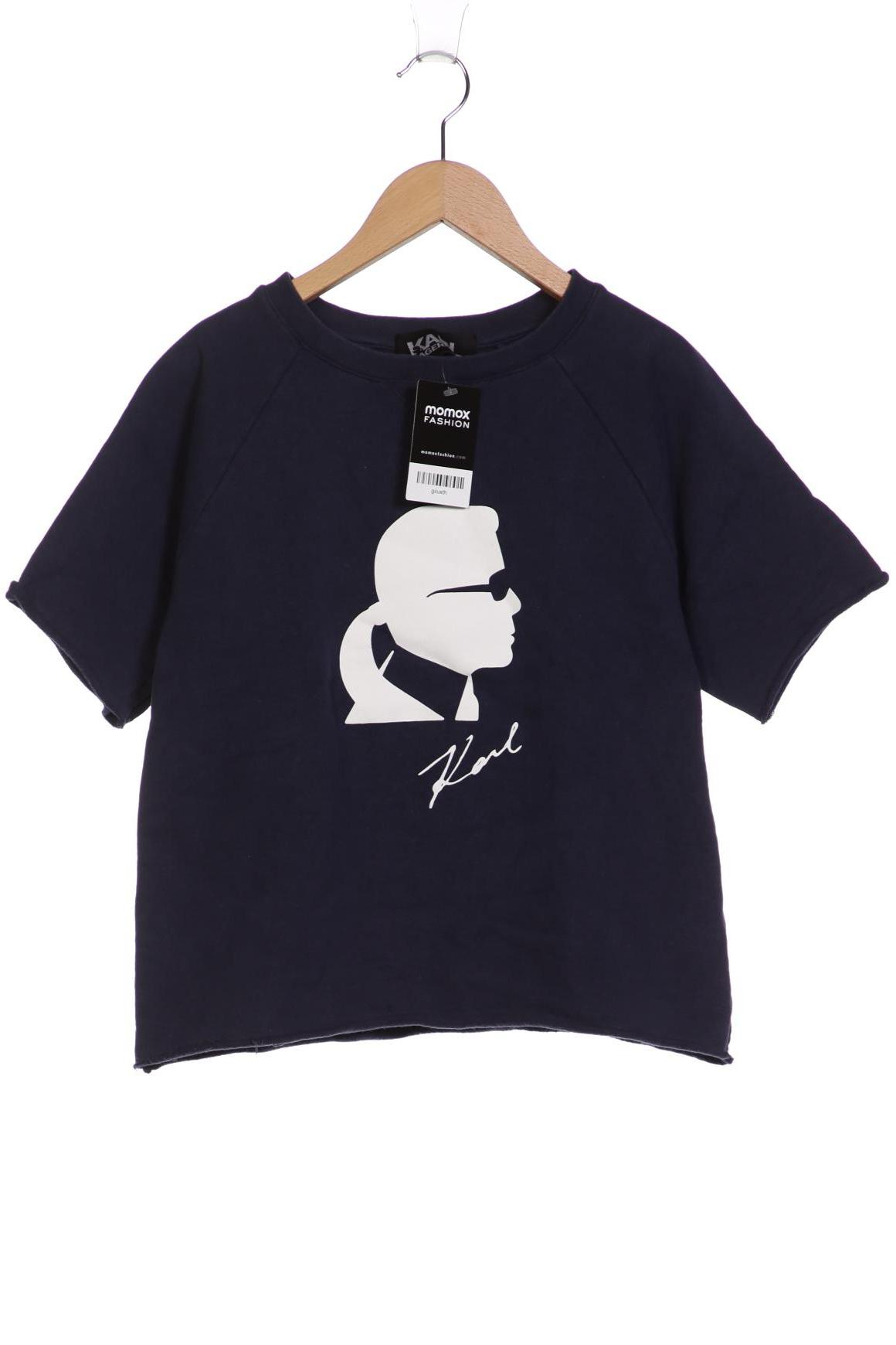 

Karl by Karl Lagerfeld Damen Sweatshirt, marineblau, Gr. 38