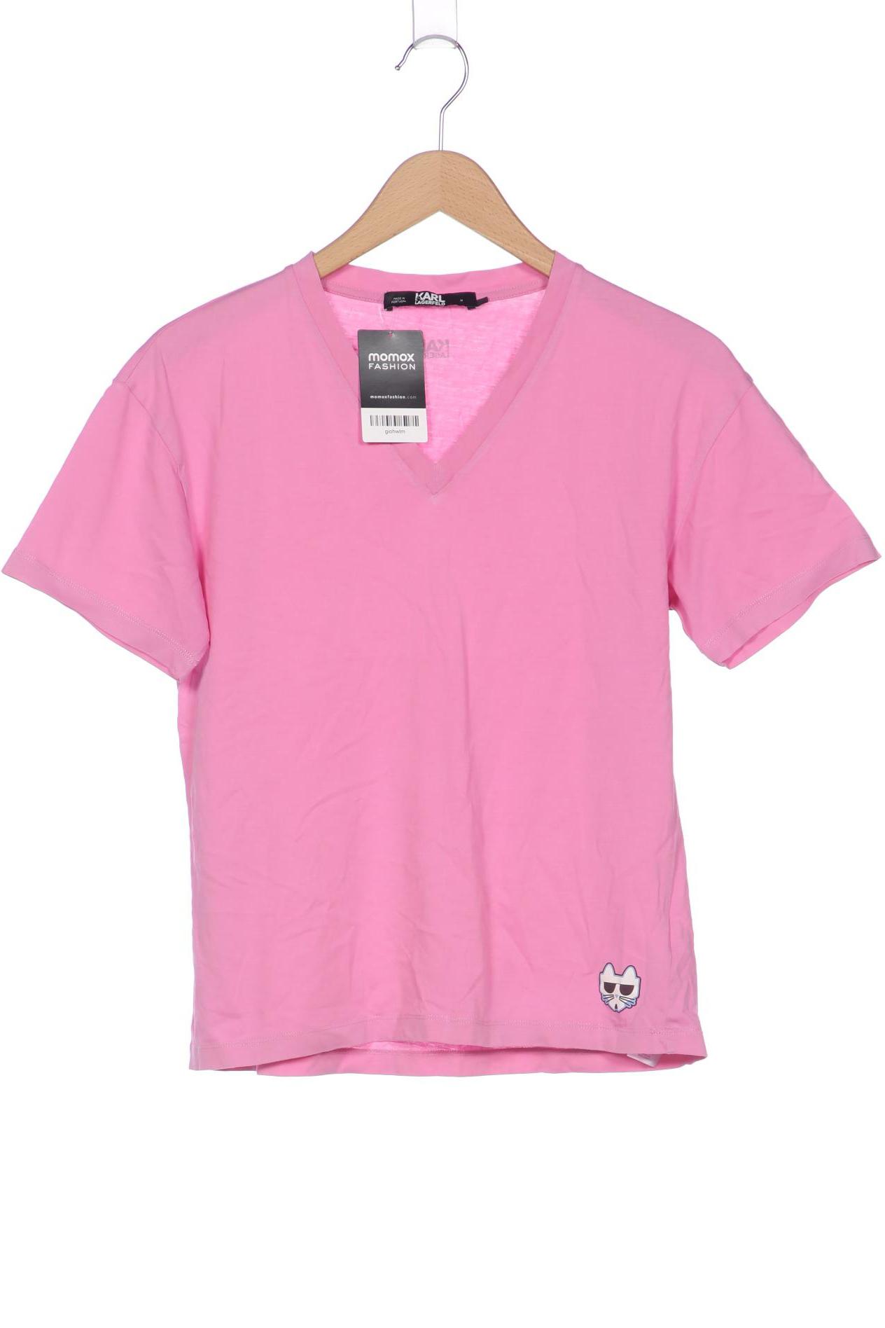 

Karl by Karl Lagerfeld Damen T-Shirt, pink, Gr. 38