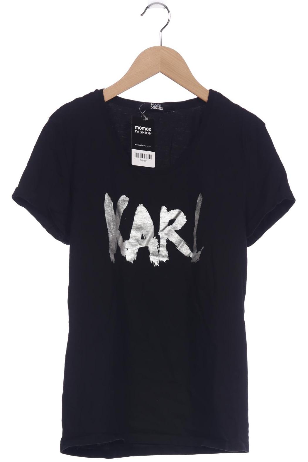 

Karl by Karl Lagerfeld Damen T-Shirt, schwarz, Gr. 42