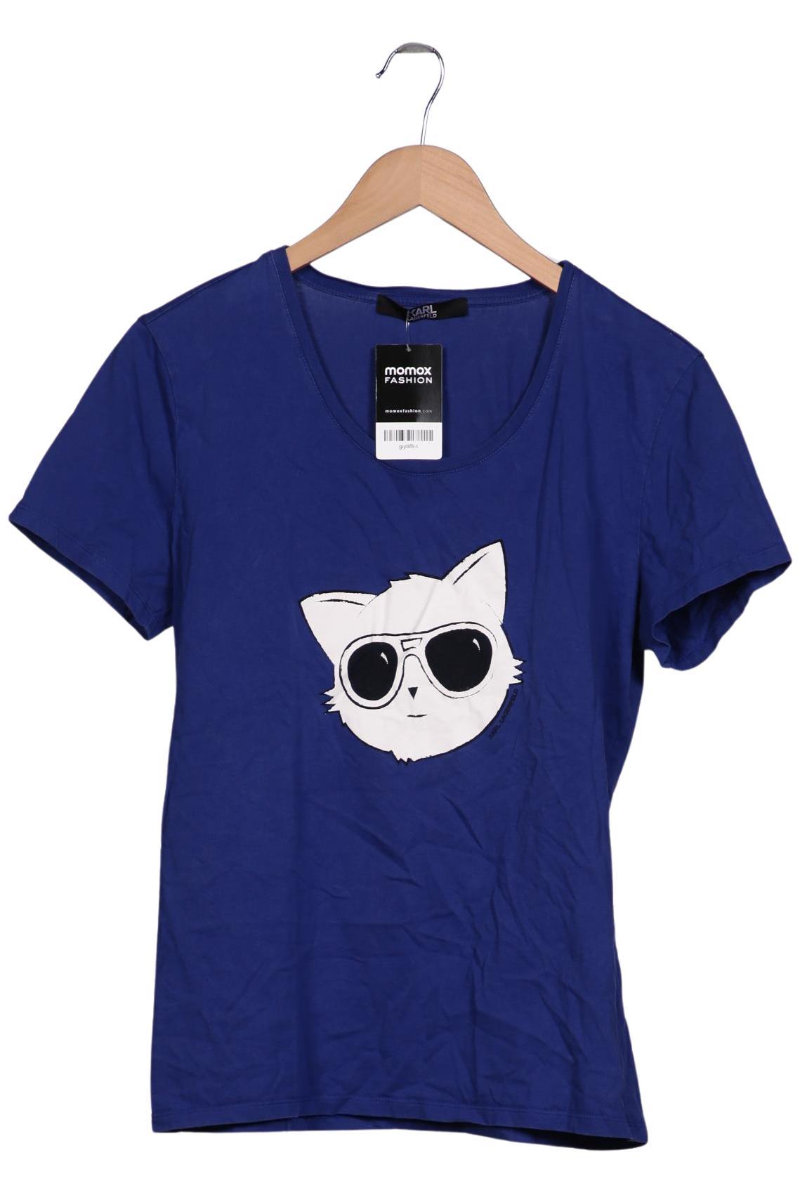 

Karl by Karl Lagerfeld Damen T-Shirt, blau, Gr. 44