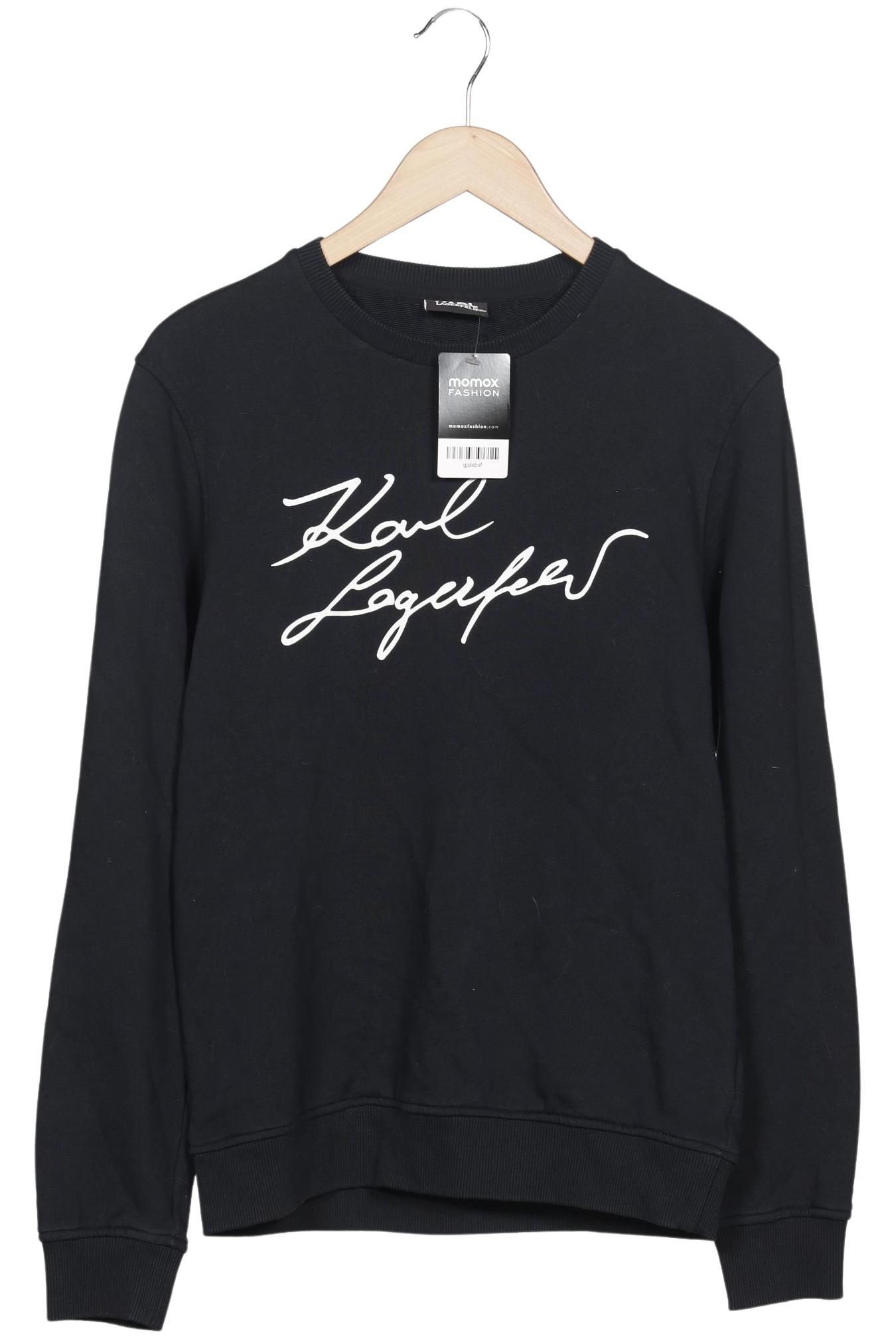 

Karl by Karl Lagerfeld Herren Sweatshirt, schwarz, Gr. 48