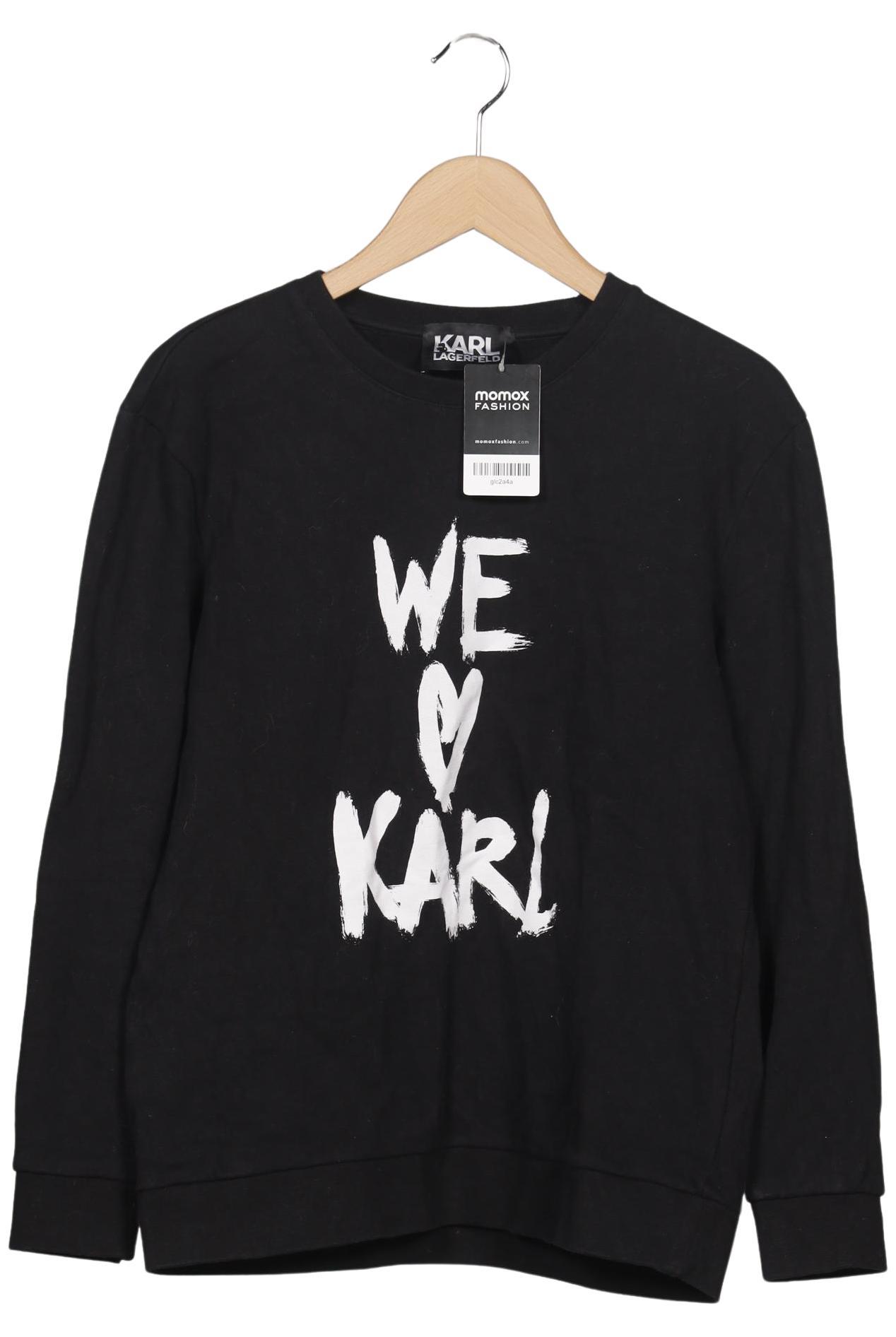 

Karl by Karl Lagerfeld Damen Sweatshirt, schwarz, Gr. 38