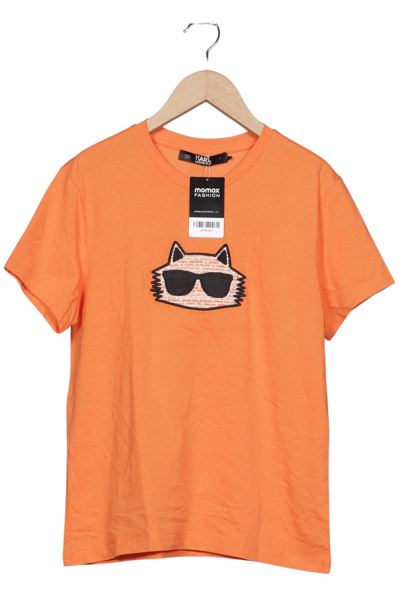 

Karl by Karl Lagerfeld Damen T-Shirt, orange, Gr. 36