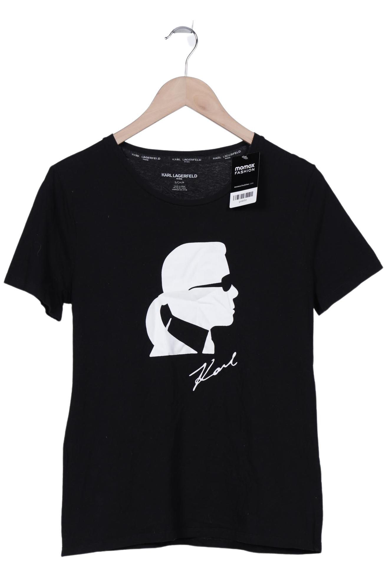 

Karl by Karl Lagerfeld Damen T-Shirt, schwarz, Gr. 36