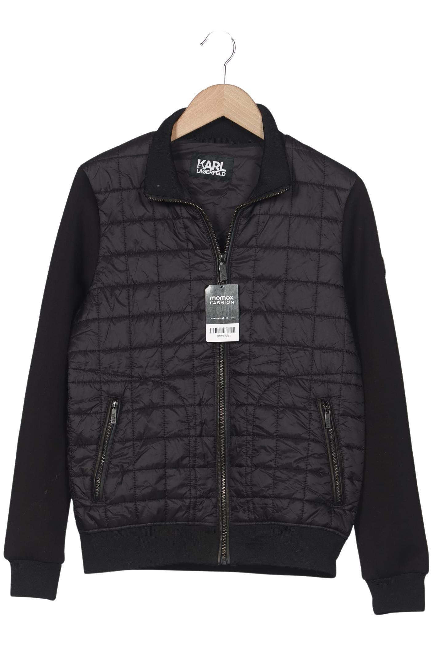 

Karl by Karl Lagerfeld Herren Jacke, schwarz, Gr. 46