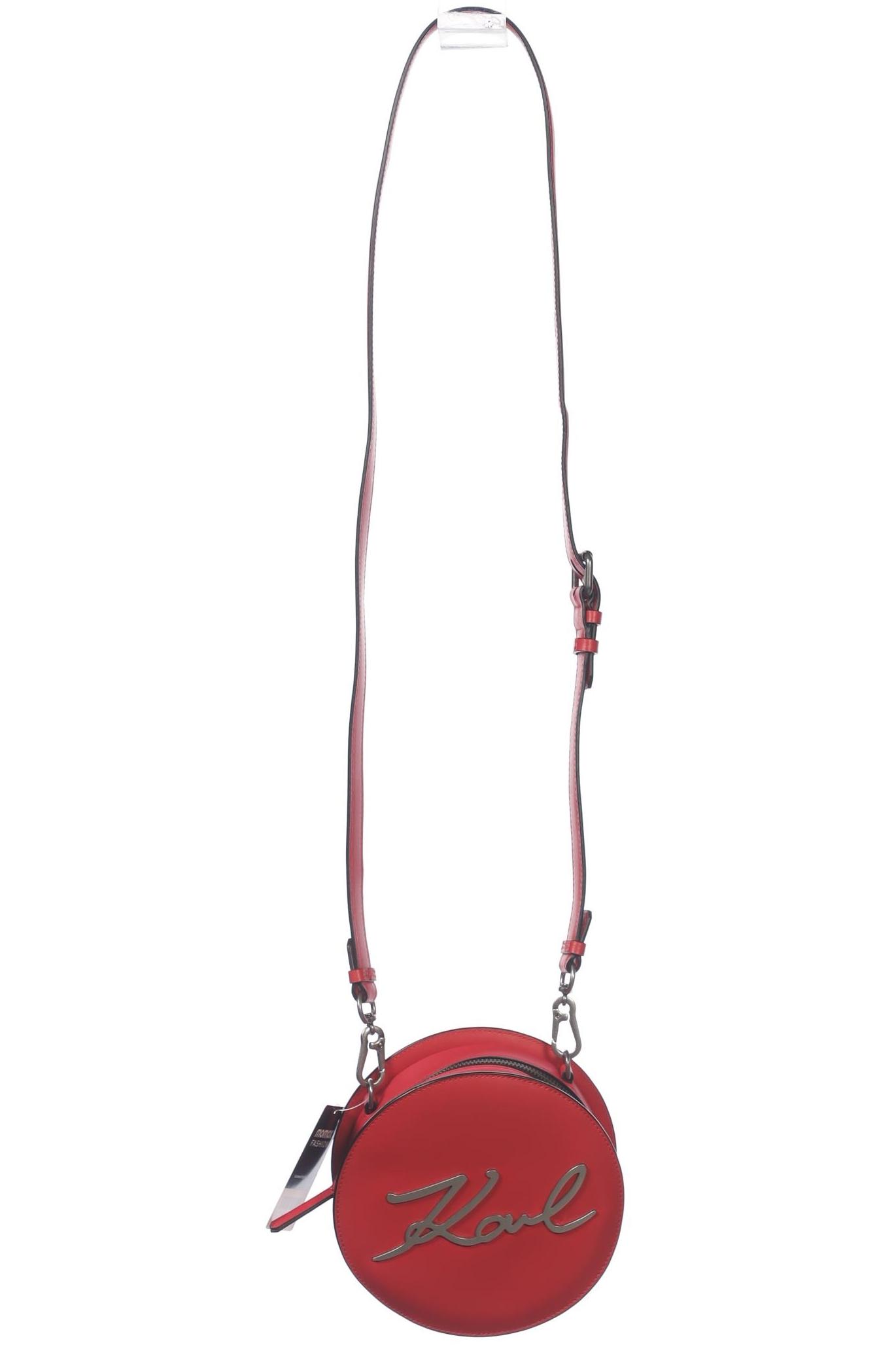 

Karl by Karl Lagerfeld Damen Handtasche, rot, Gr.