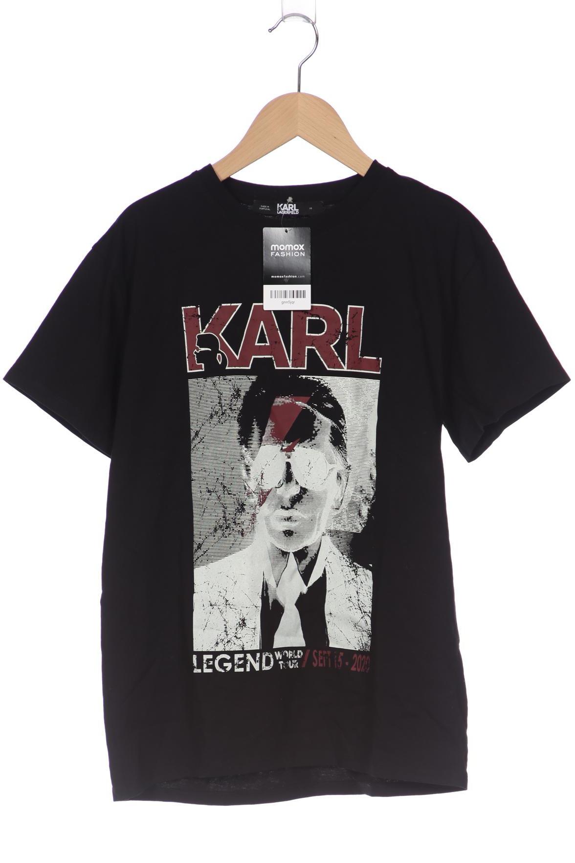 

Karl by Karl Lagerfeld Herren T-Shirt, schwarz