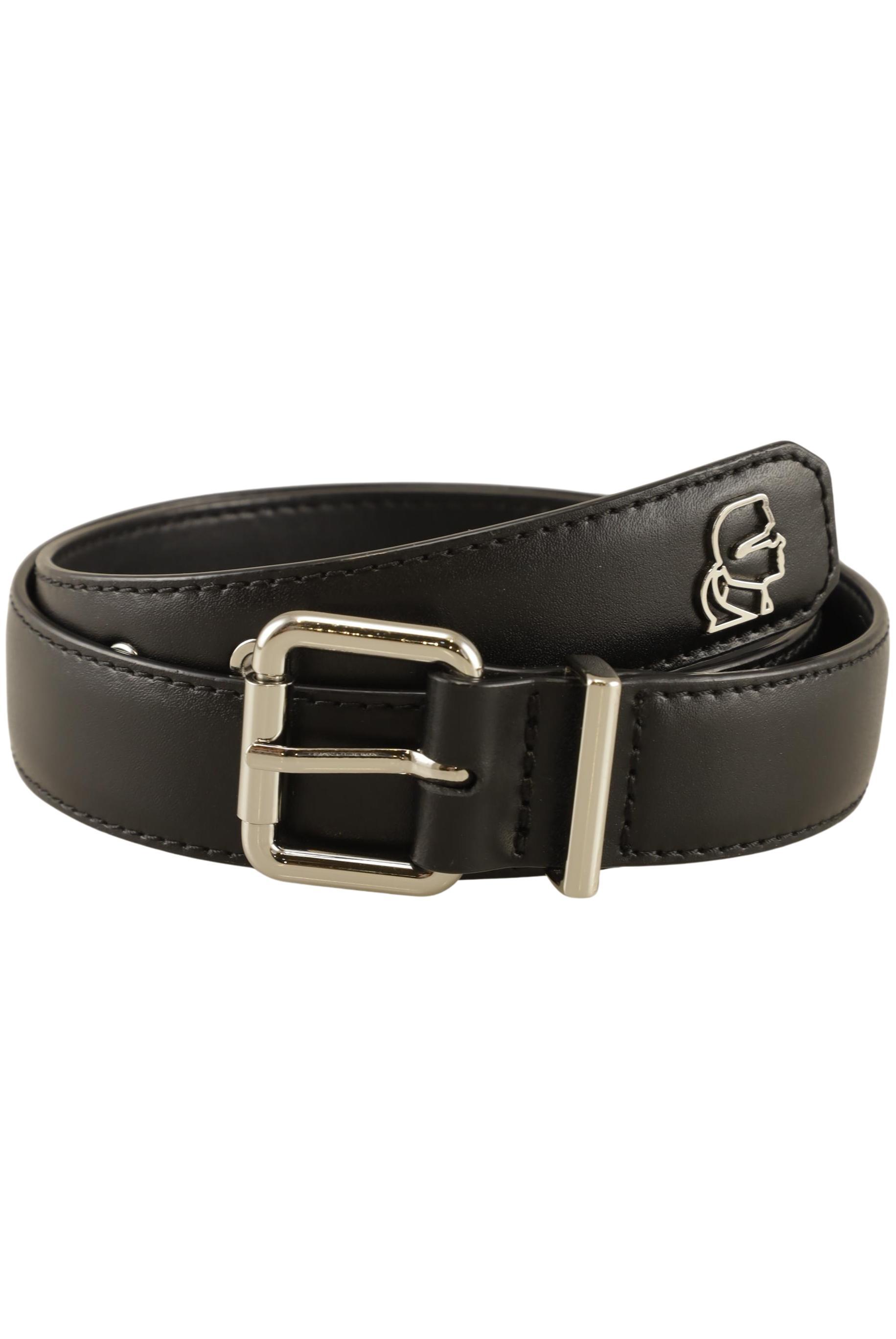 

Karl by Karl Lagerfeld Damen Gürtel, schwarz, Gr. 75