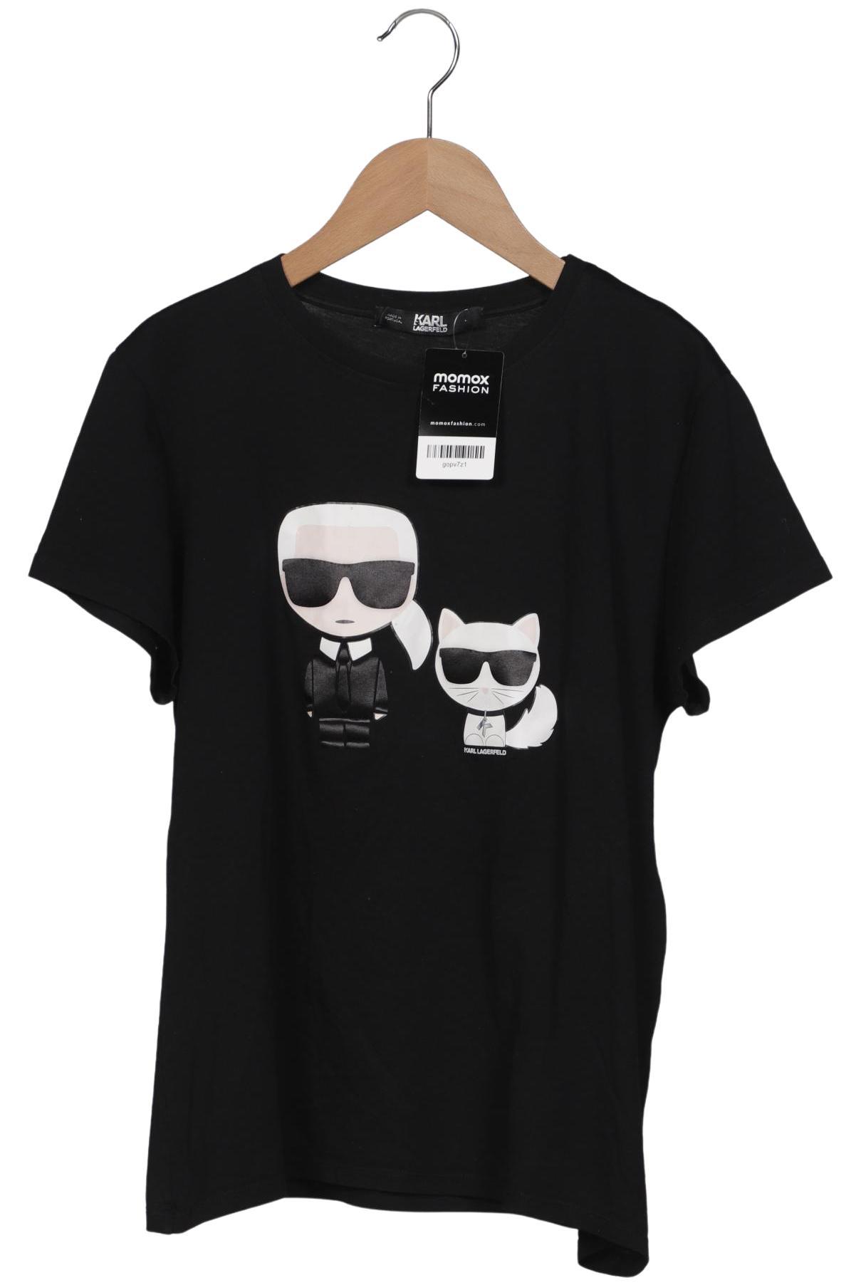 

Karl by Karl Lagerfeld Damen T-Shirt, schwarz, Gr. 42