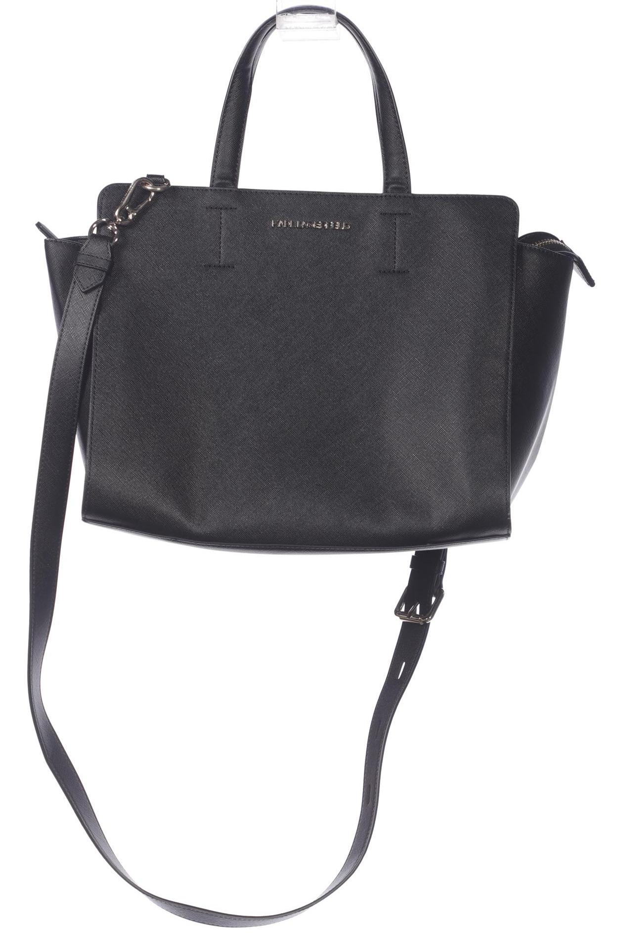 

Karl by Karl Lagerfeld Damen Handtasche, schwarz, Gr.