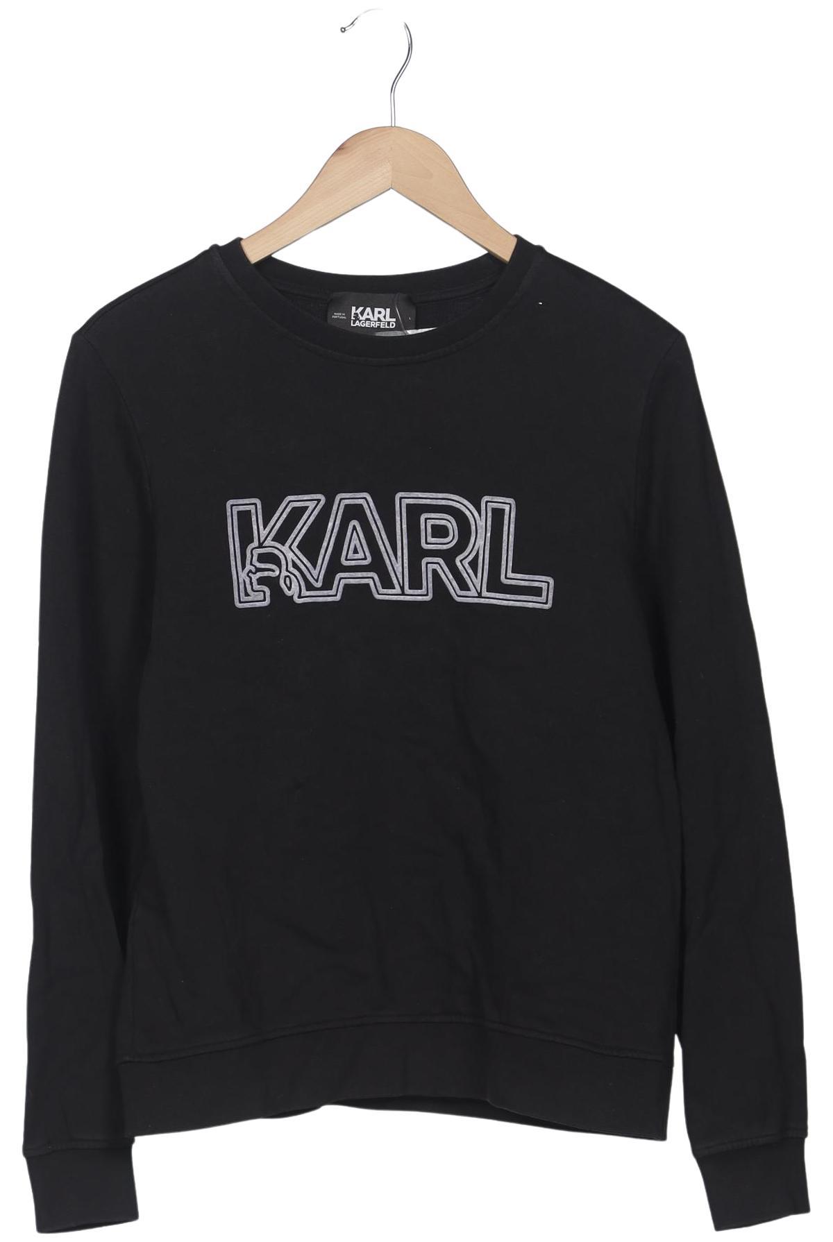 

Karl by Karl Lagerfeld Damen Sweatshirt, schwarz, Gr. 42