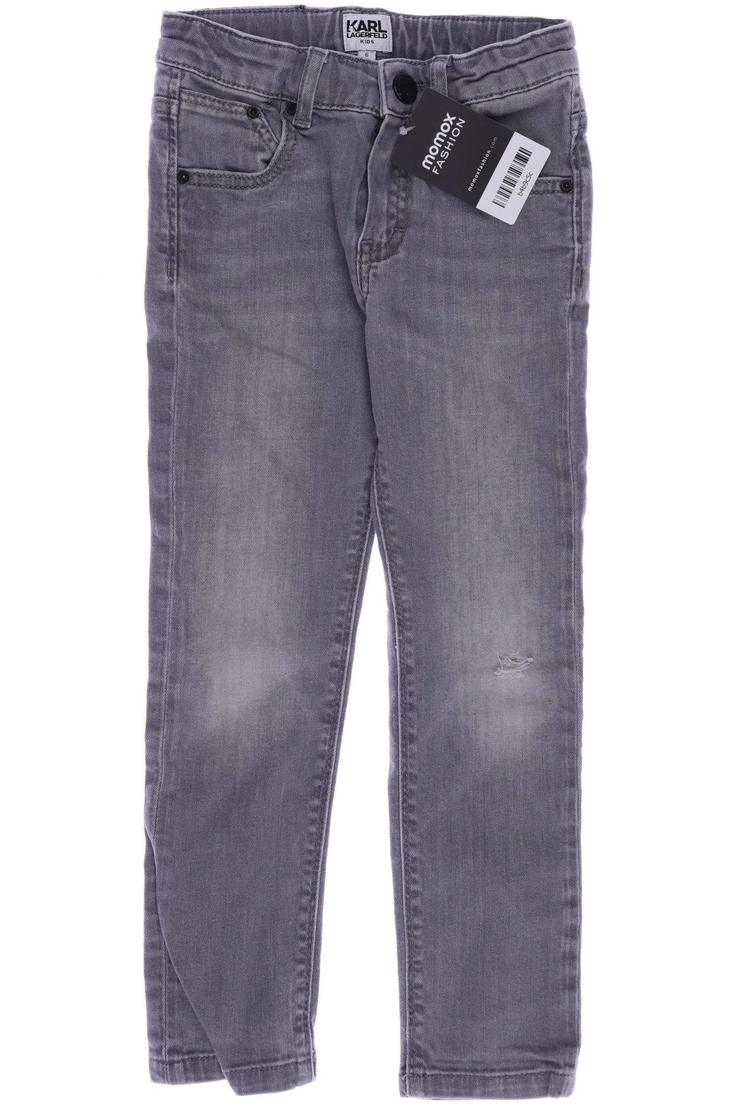 

Karl by Karl Lagerfeld Herren Jeans, grau, Gr. 116